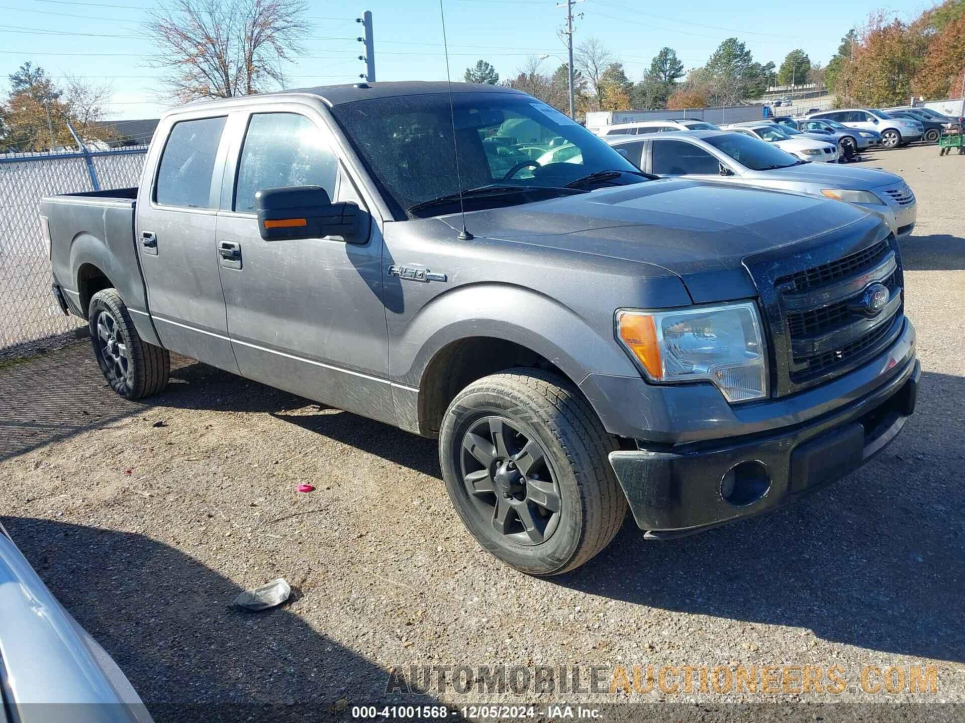 1FTFW1CF9DKF08119 FORD F-150 2013