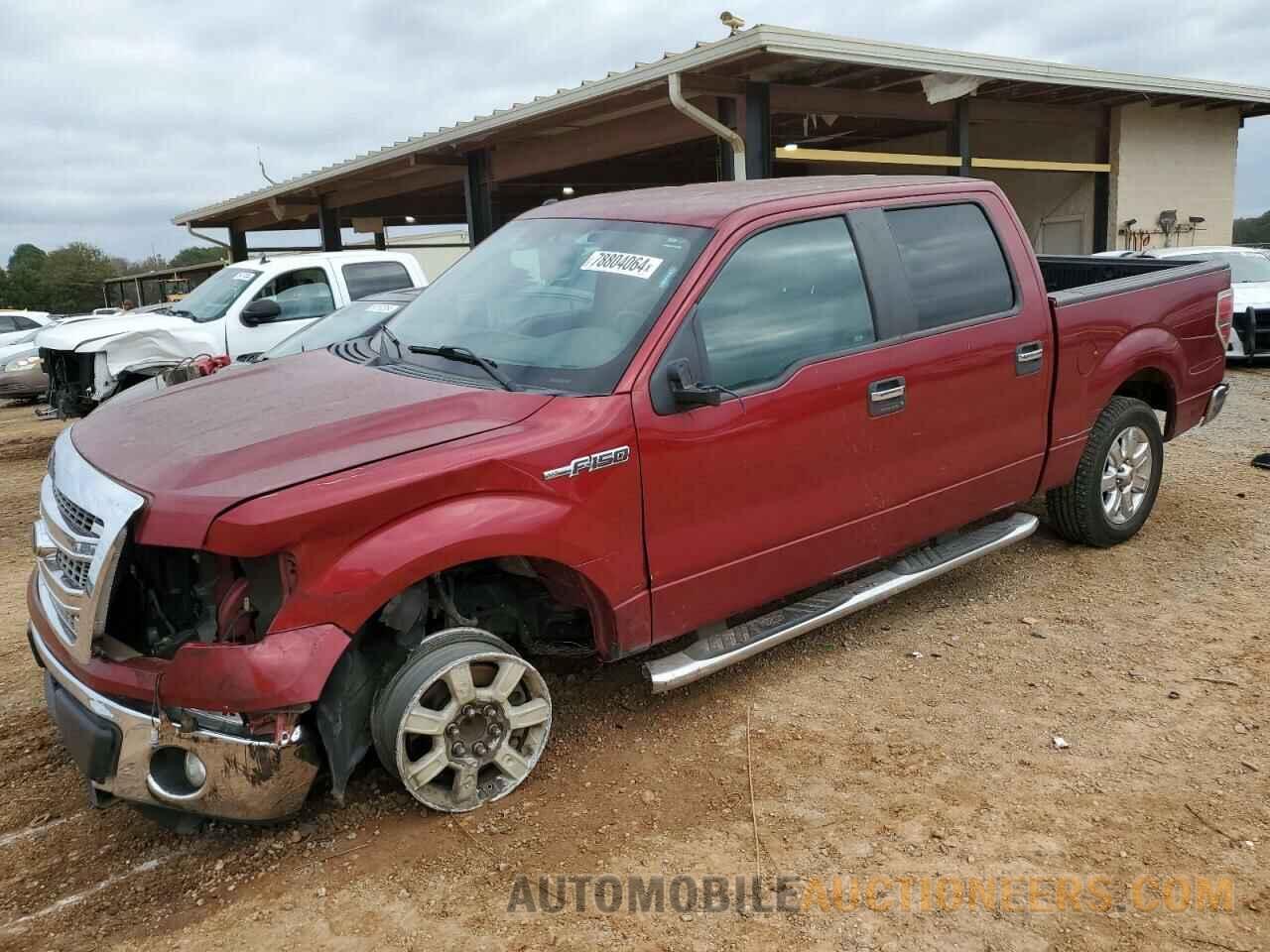 1FTFW1CF9EFB06840 FORD F-150 2014