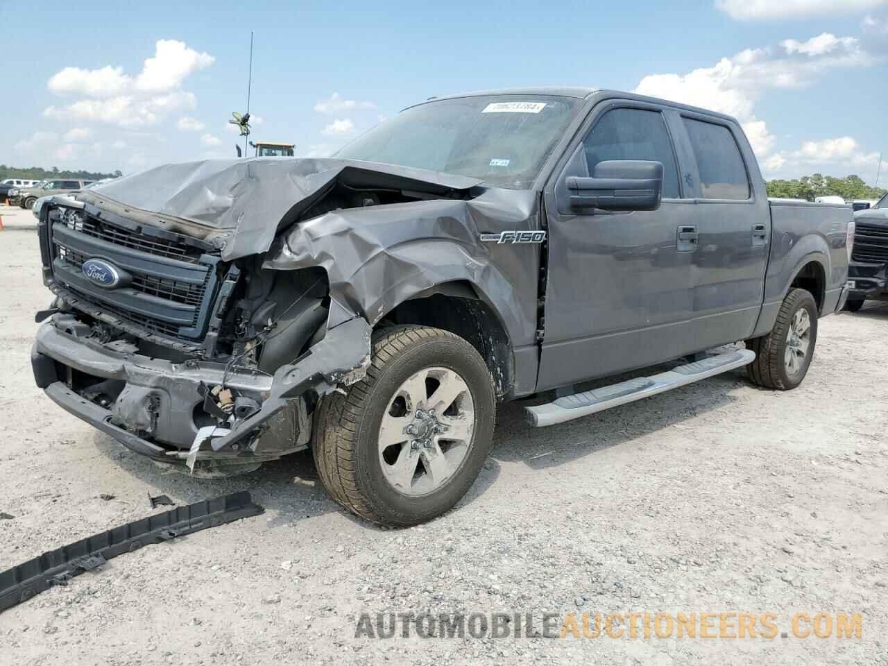 1FTFW1CF9EFB84924 FORD F-150 2014