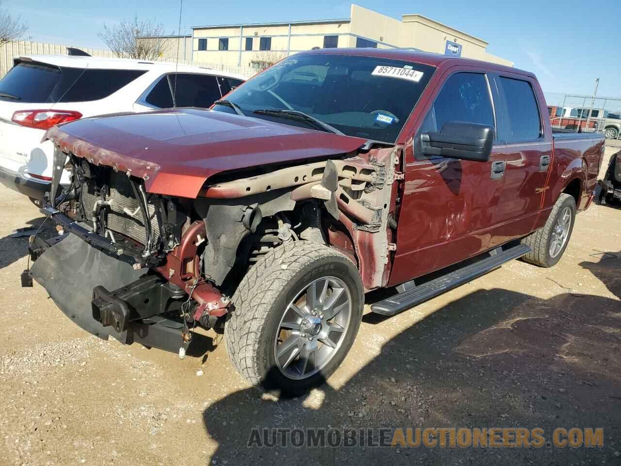 1FTFW1CF9EKD74116 FORD F-150 2014