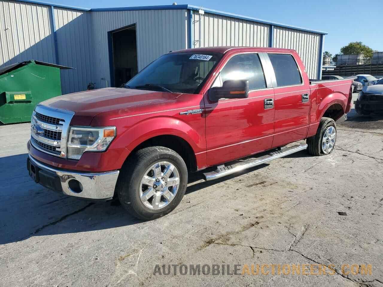 1FTFW1CF9EKF18392 FORD F-150 2014