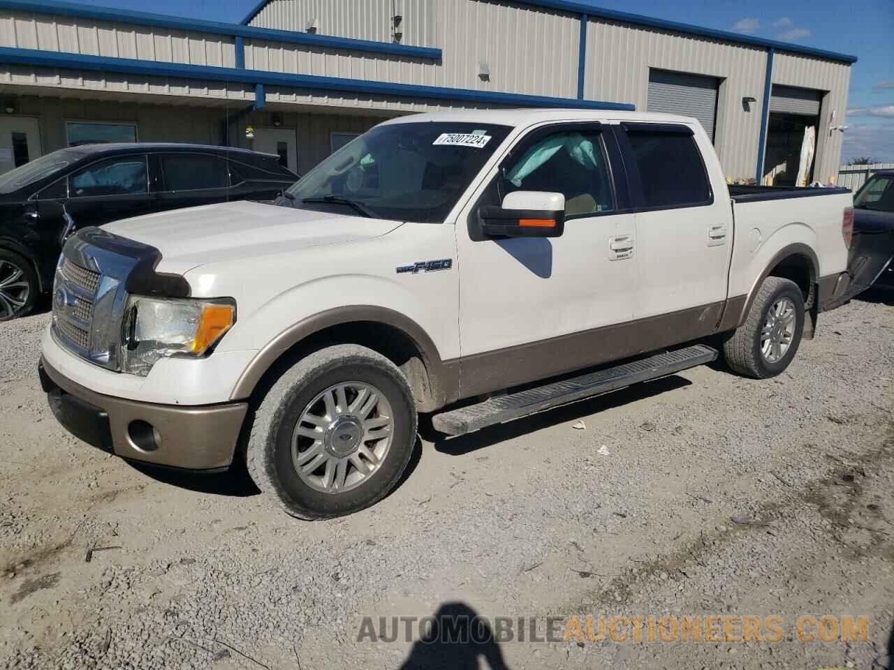 1FTFW1CFXBFA03633 FORD F-150 2011