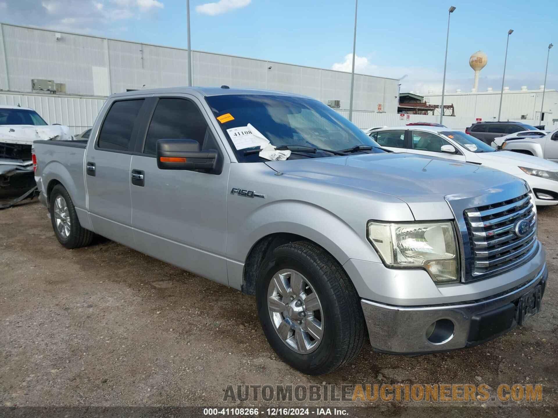 1FTFW1CFXBFA40214 FORD F-150 2011