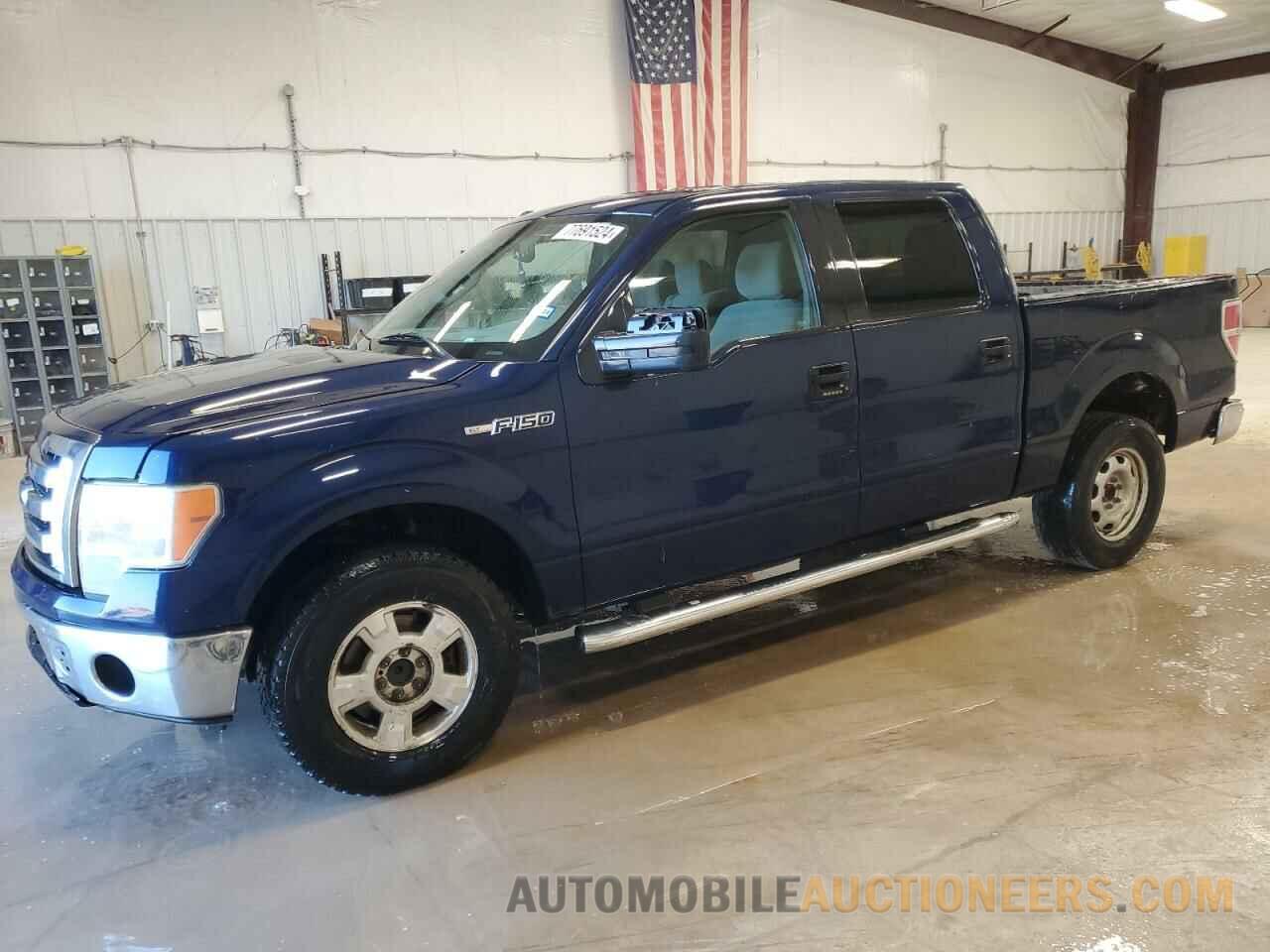 1FTFW1CFXCFC96287 FORD F-150 2012