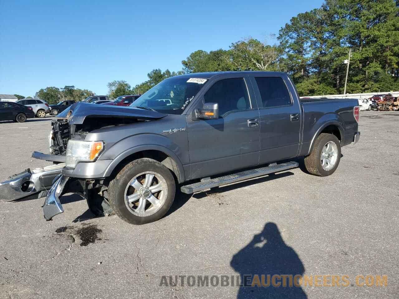 1FTFW1CFXDFB08661 FORD F-150 2013