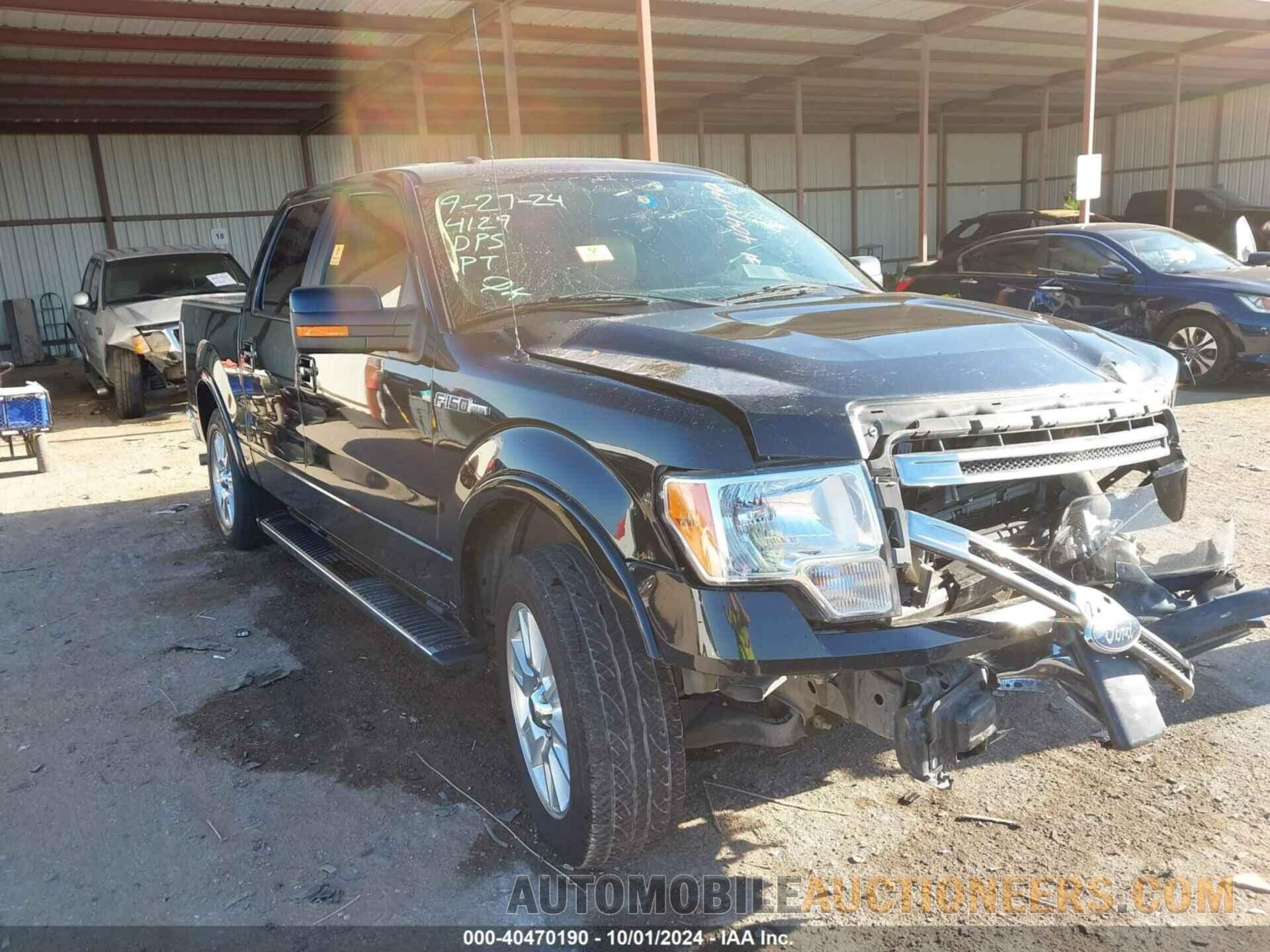 1FTFW1CFXDKD94129 FORD F-150 2013