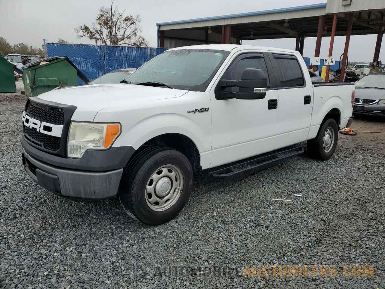 1FTFW1CFXDKF26953 FORD F-150 2013