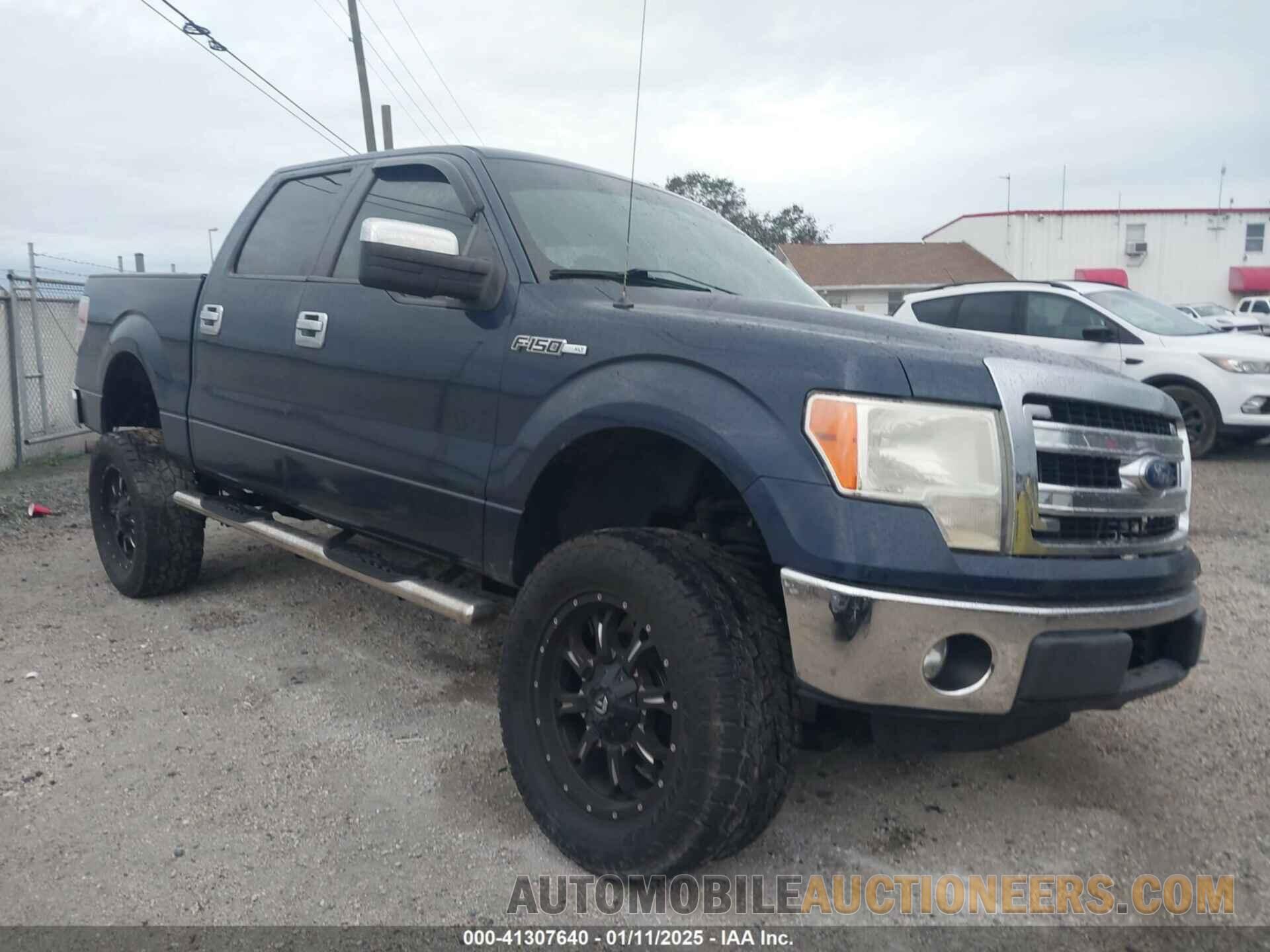 1FTFW1CFXEFA71046 FORD F-150 2014