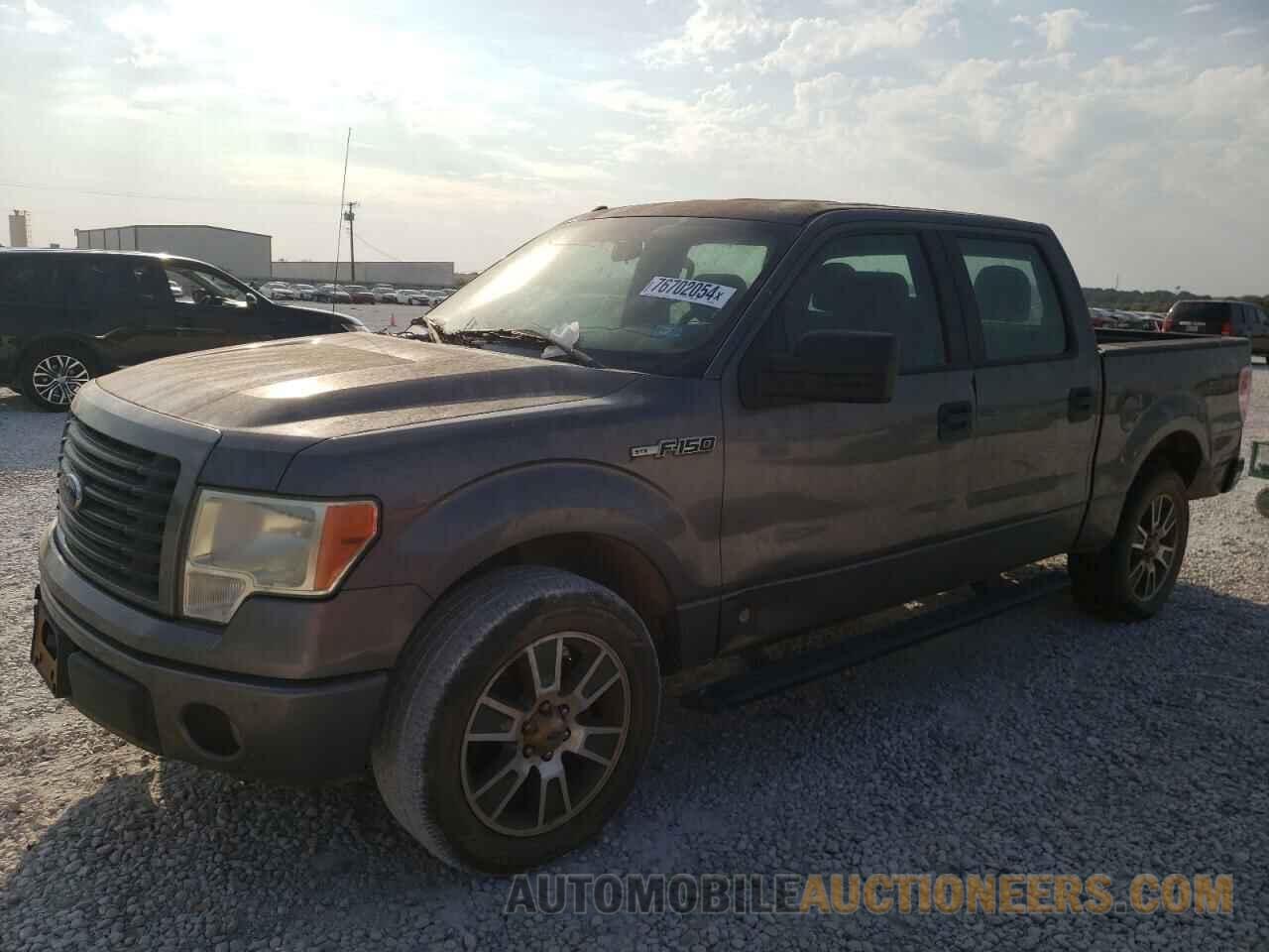 1FTFW1CFXEKD38418 FORD F-150 2014