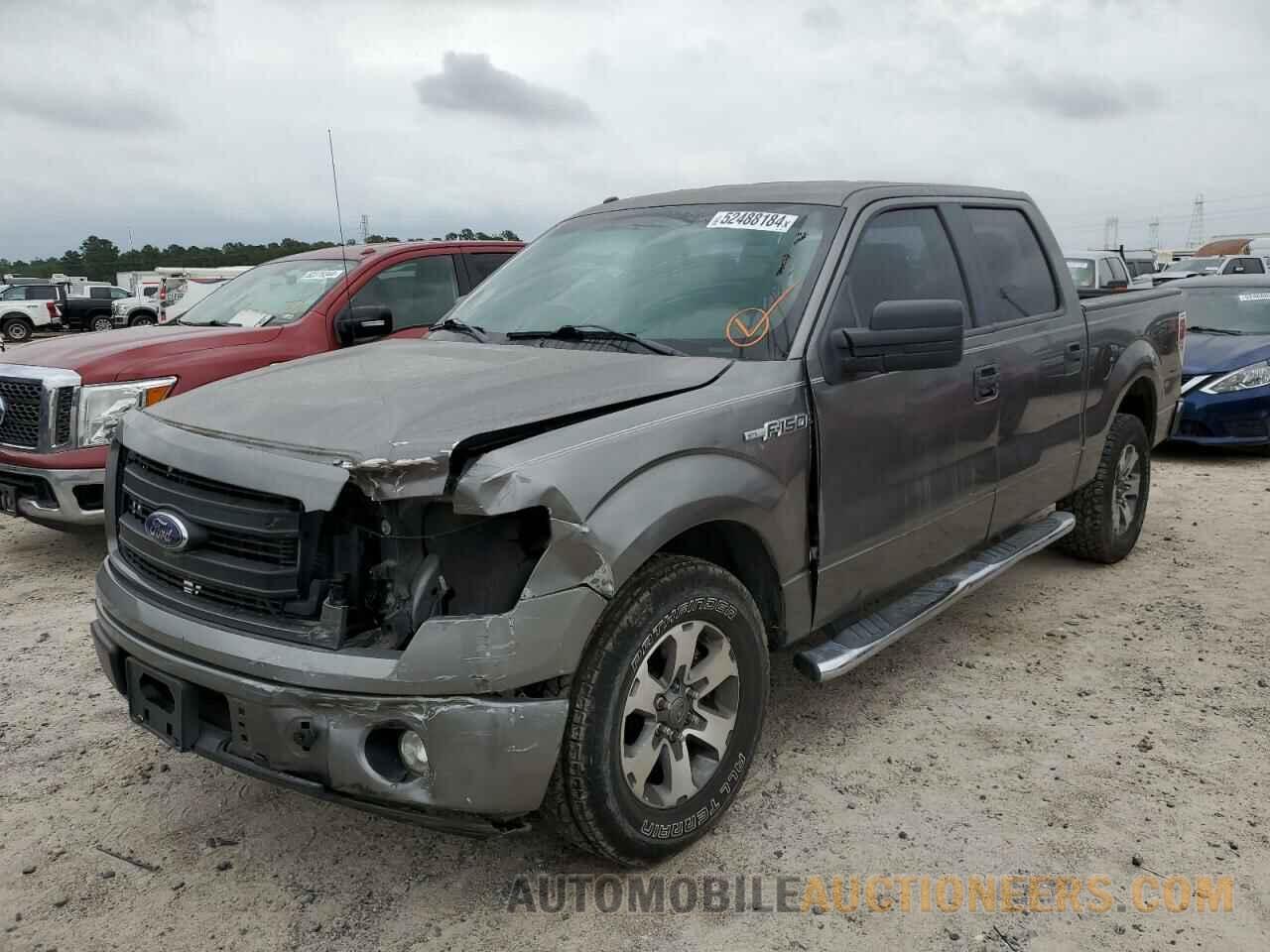 1FTFW1CFXEKE94474 FORD F-150 2014