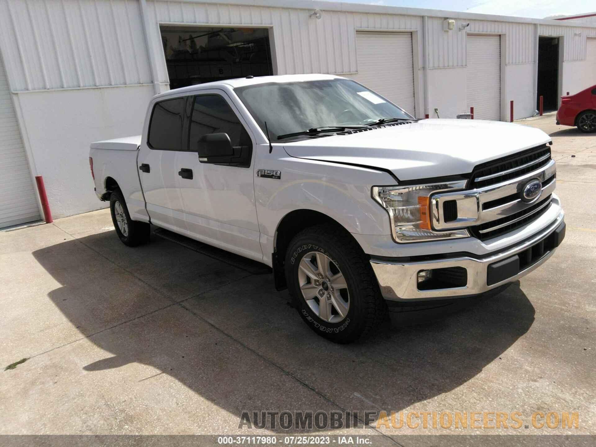 1FTFW1CG7JKF07765 FORD F-150 2018