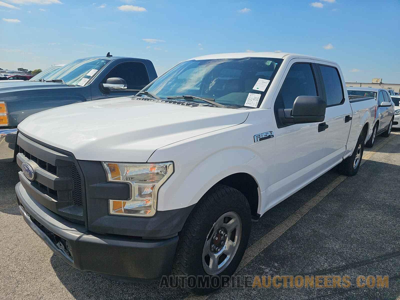 1FTFW1CG8GKE98292 Ford F-150 2016