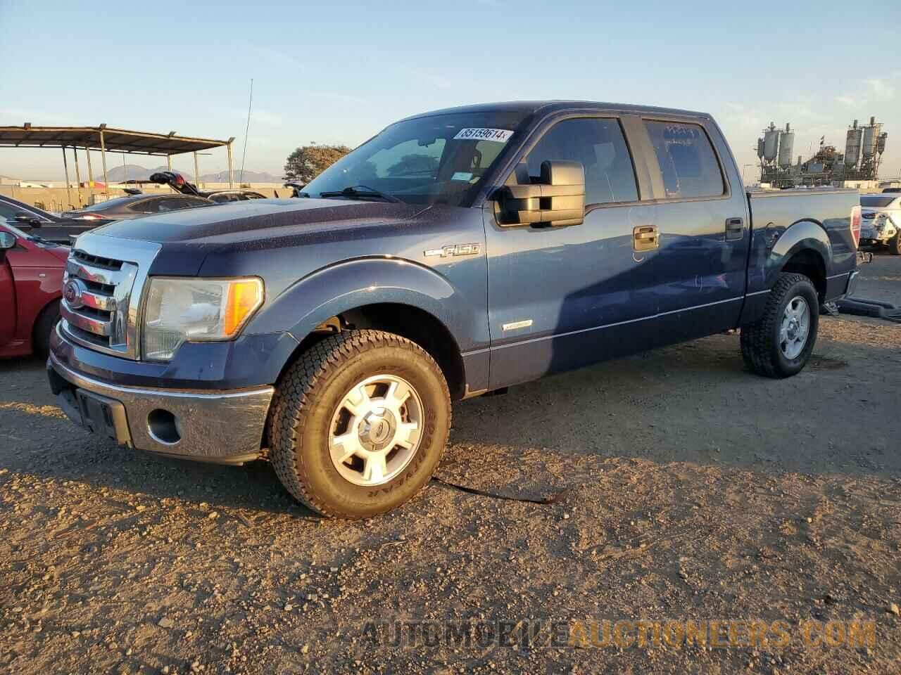 1FTFW1CT0BFC59348 FORD F-150 2011