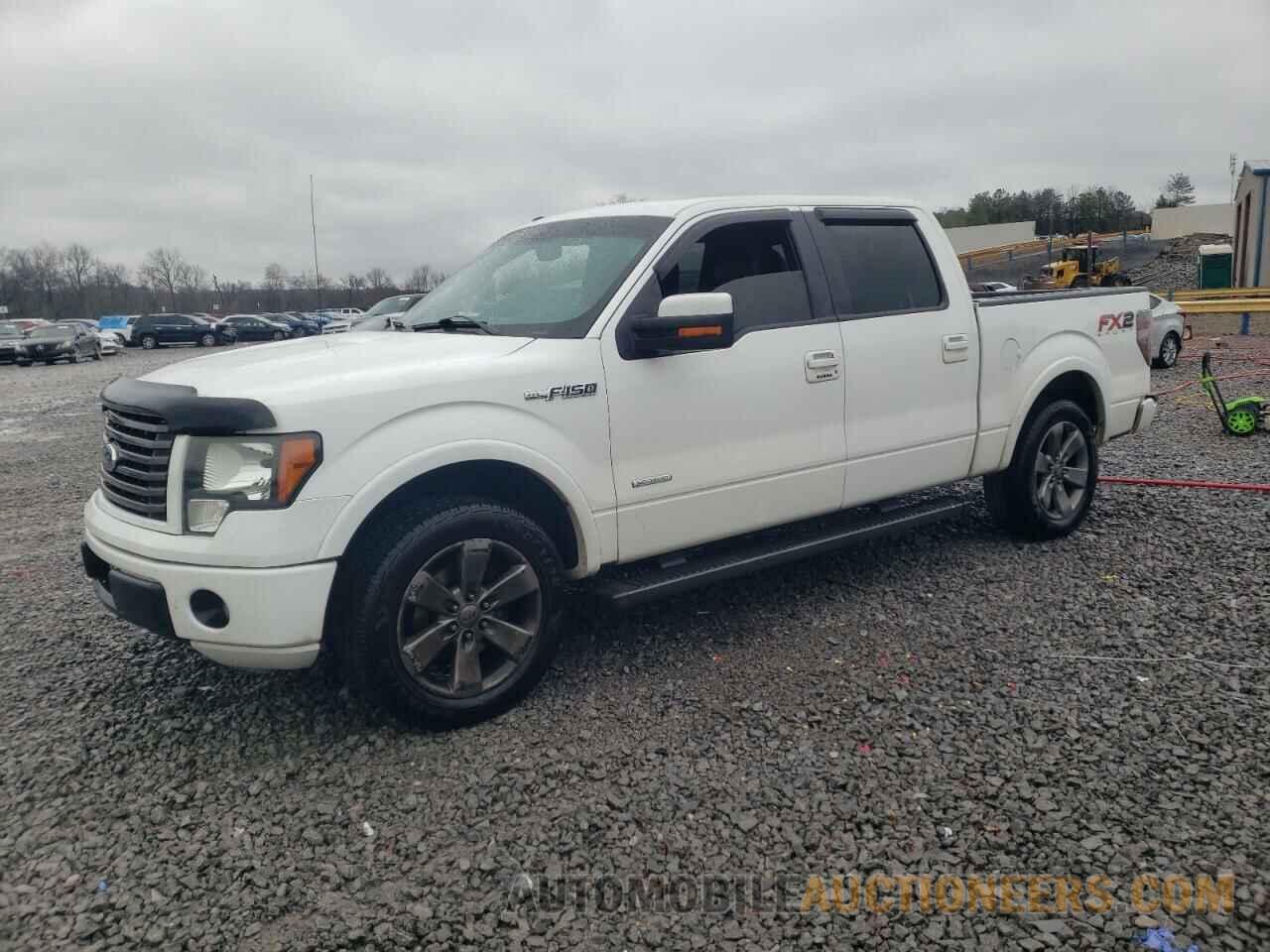 1FTFW1CT0CFB20287 FORD F-150 2012