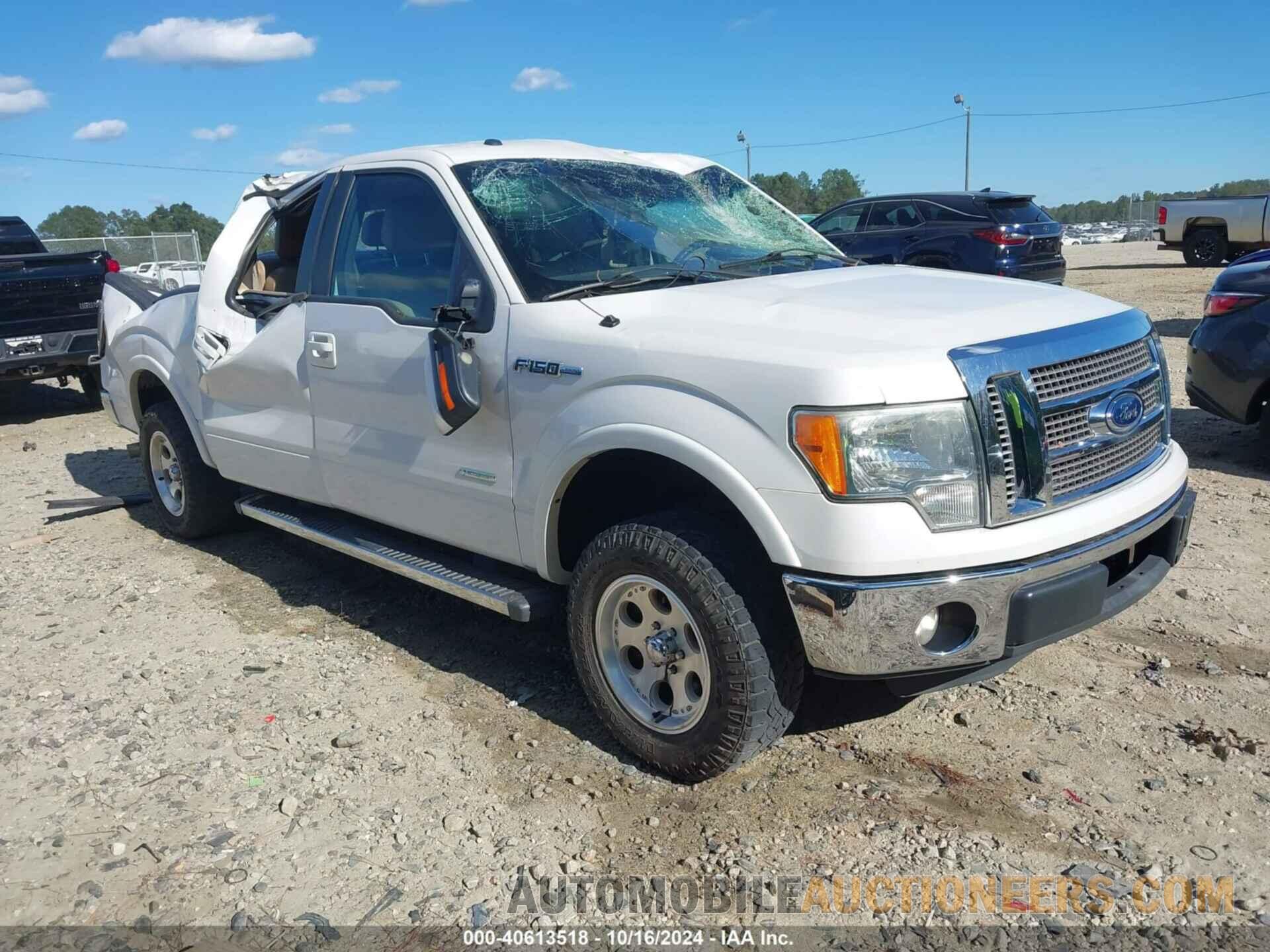 1FTFW1CT0CFC68570 FORD F-150 2012