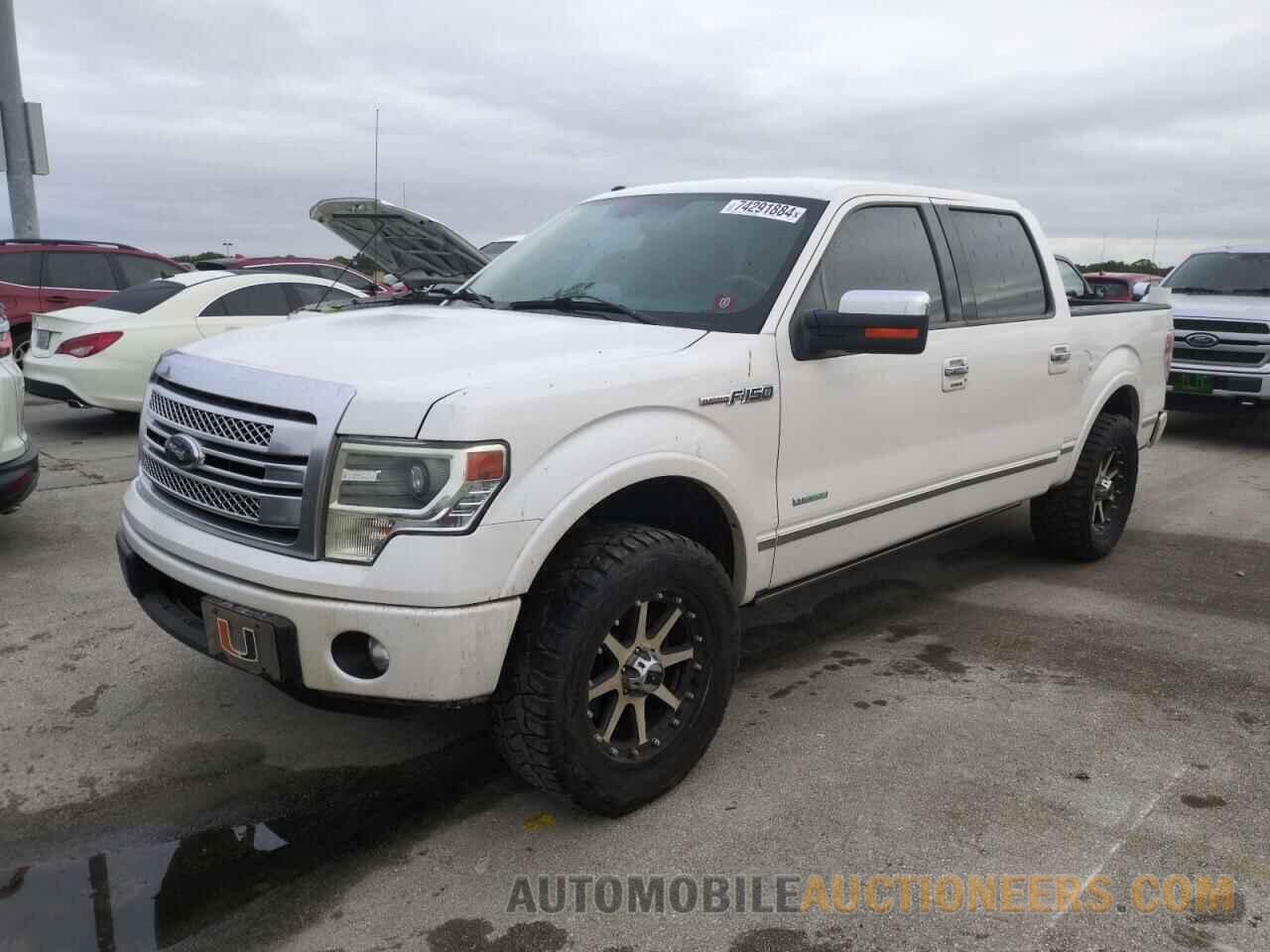 1FTFW1CT0DFA65552 FORD F-150 2013