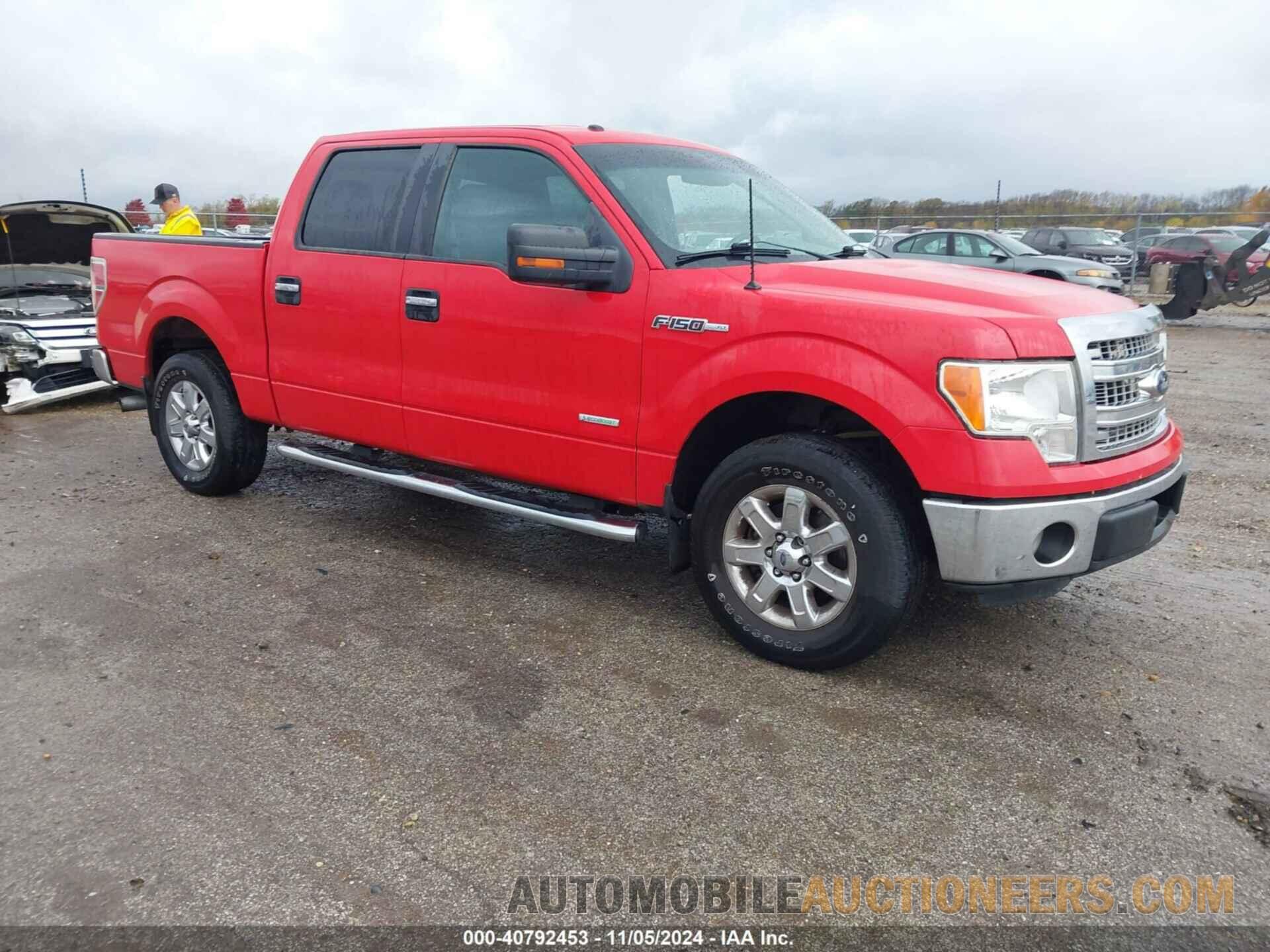 1FTFW1CT0DFD01486 FORD F-150 2013