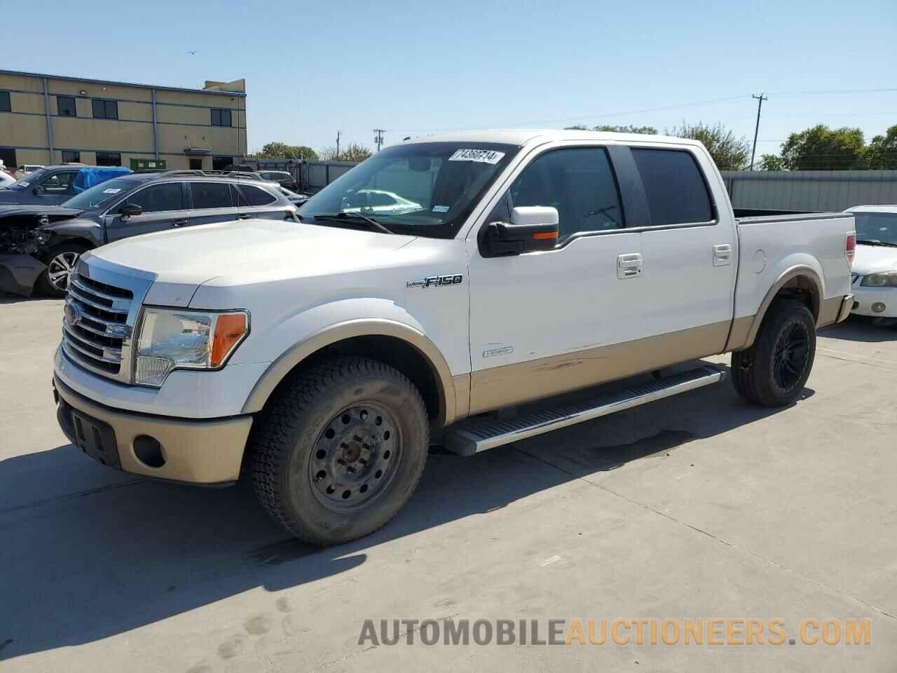 1FTFW1CT0DKE69684 FORD F-150 2013