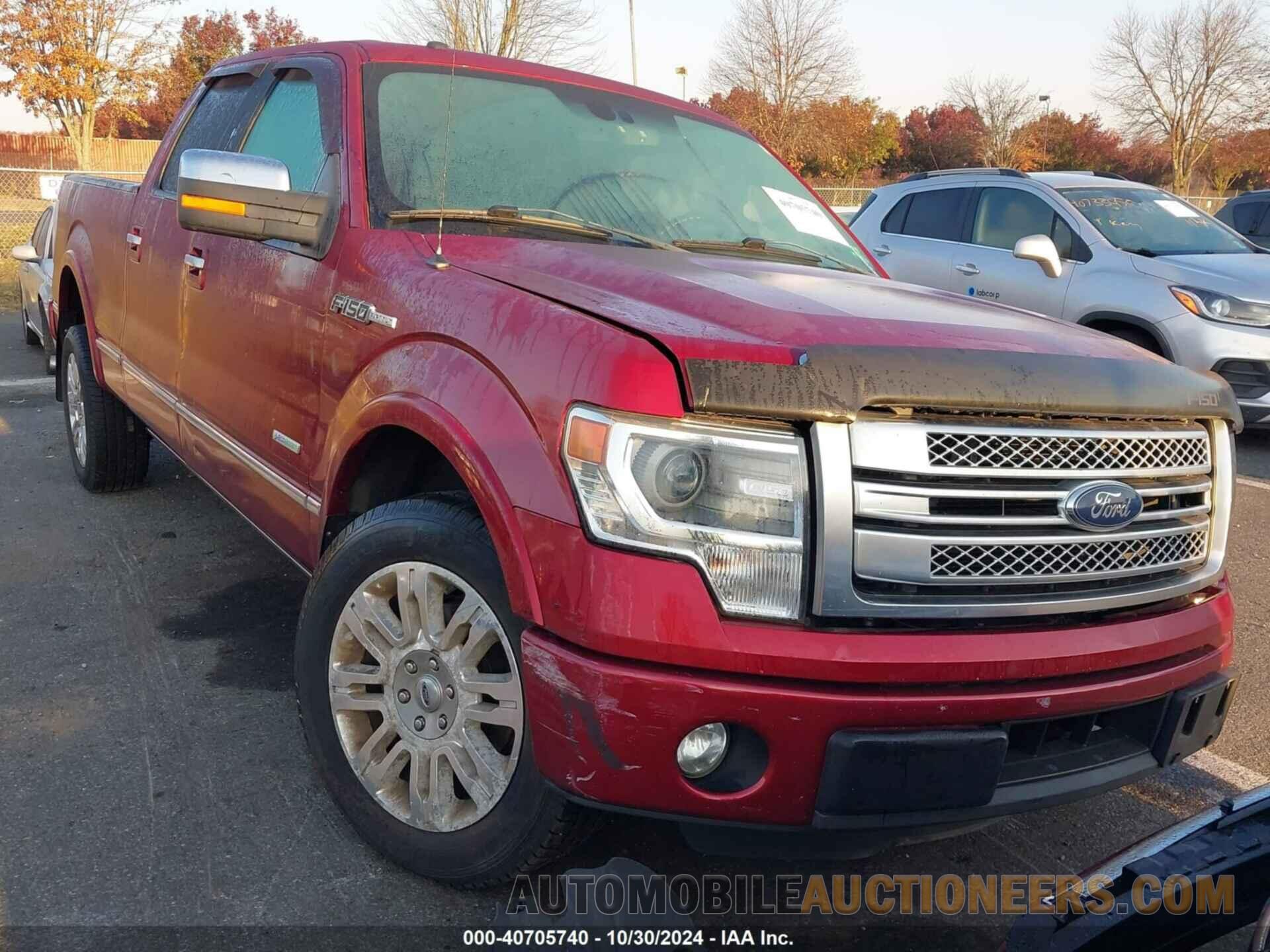 1FTFW1CT0EFB06764 FORD F-150 2014