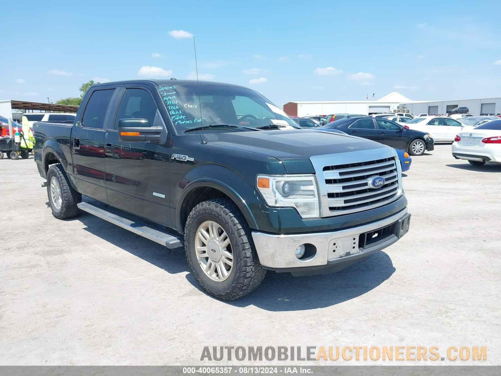 1FTFW1CT0EKE13956 FORD F-150 2014