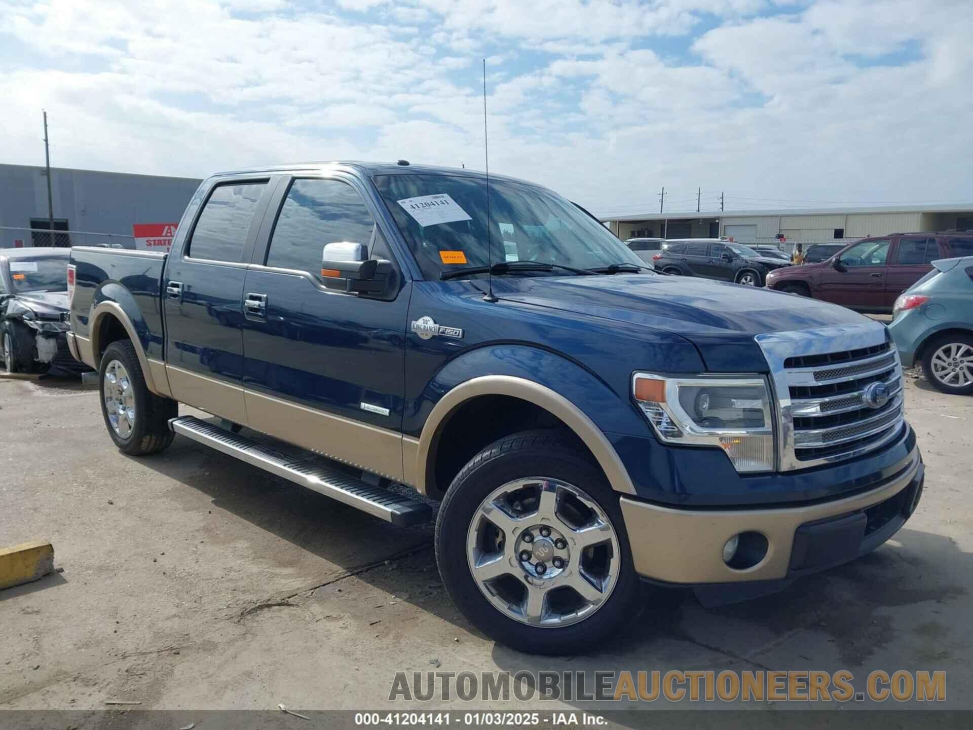 1FTFW1CT0EKE52627 FORD F-150 2014