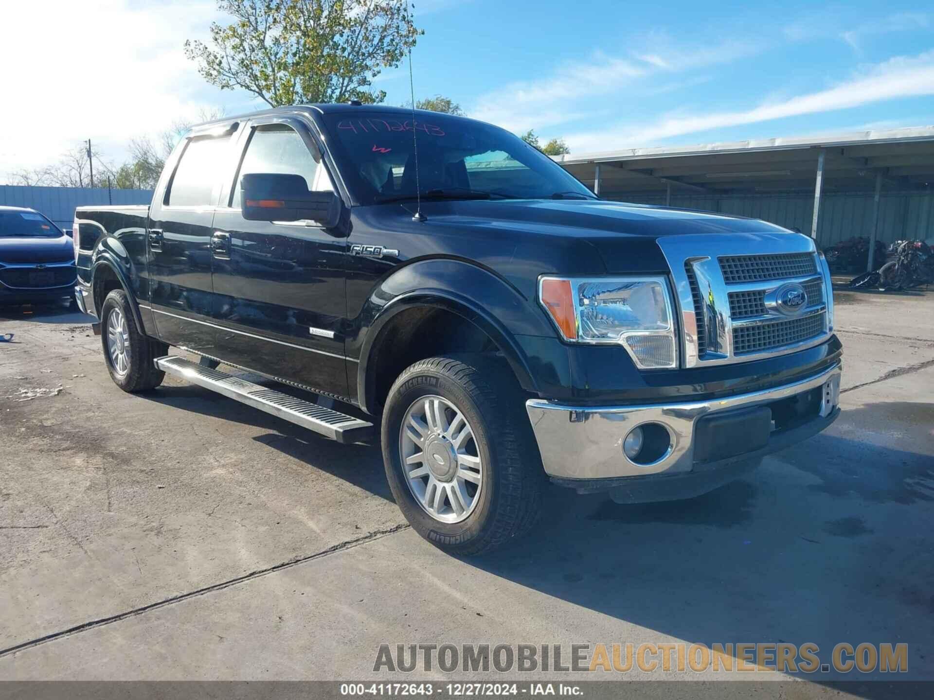 1FTFW1CT1BFD36437 FORD F-150 2011