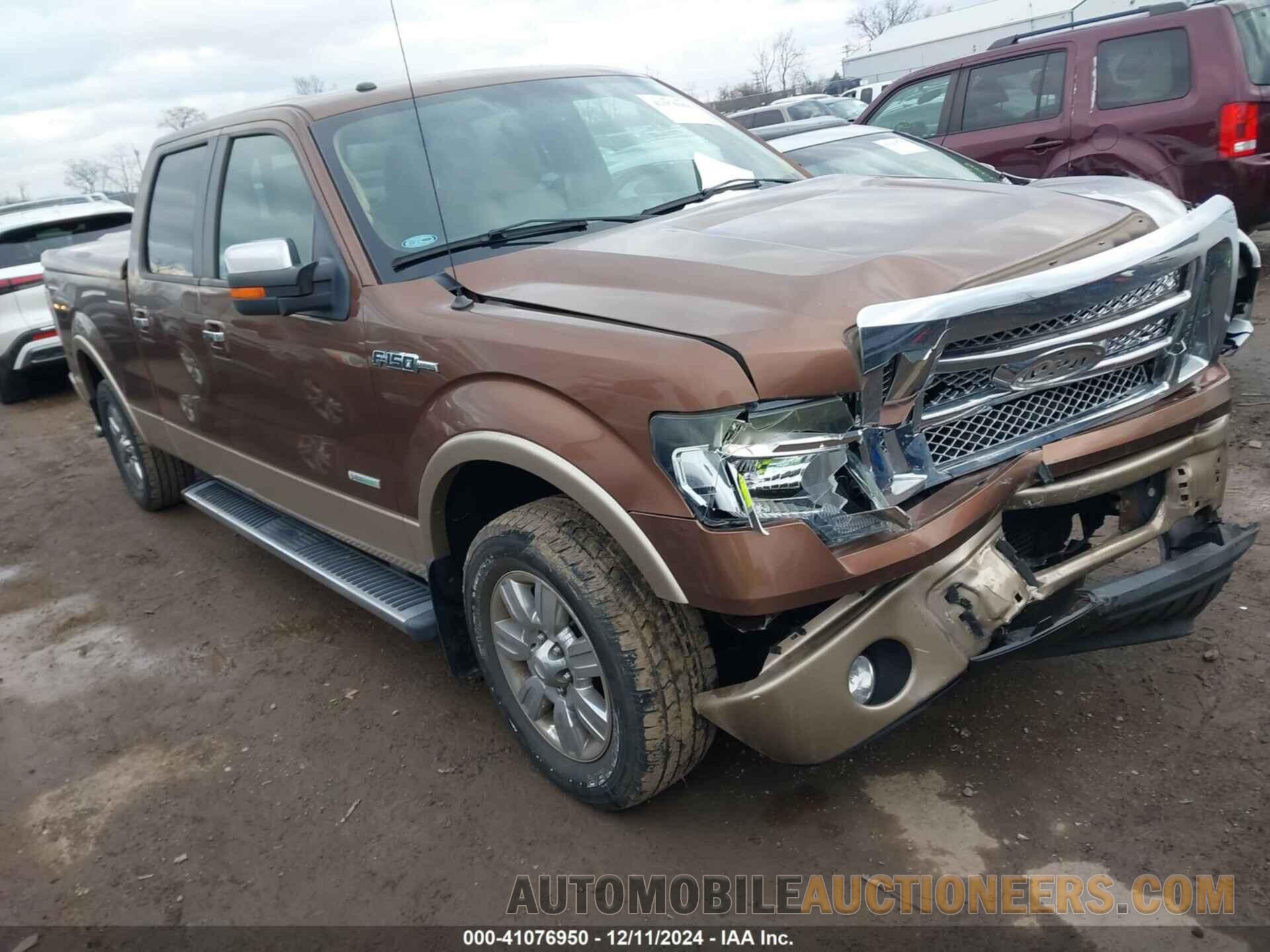 1FTFW1CT1BKD64553 FORD F-150 2011