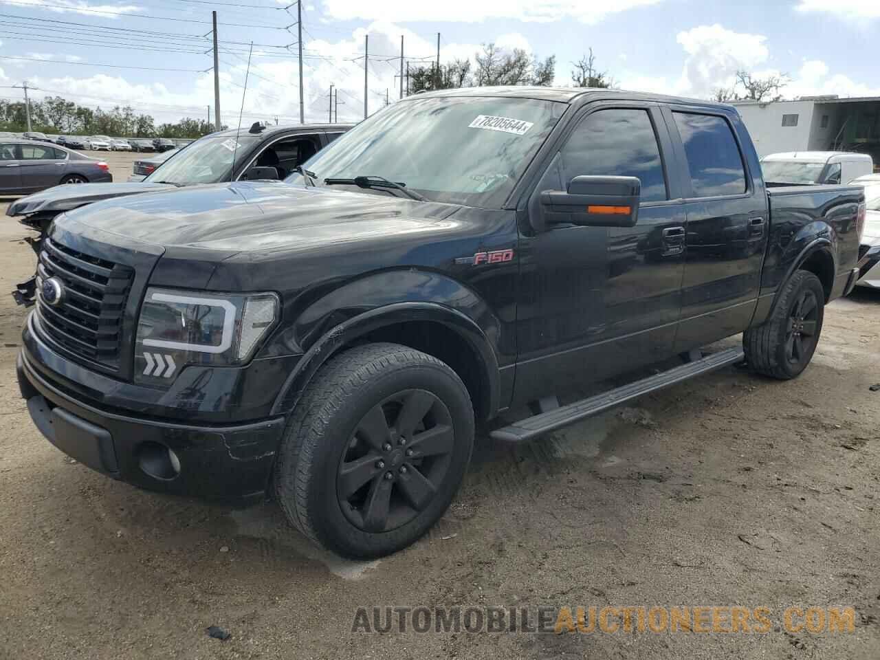 1FTFW1CT1CFB51483 FORD F-150 2012