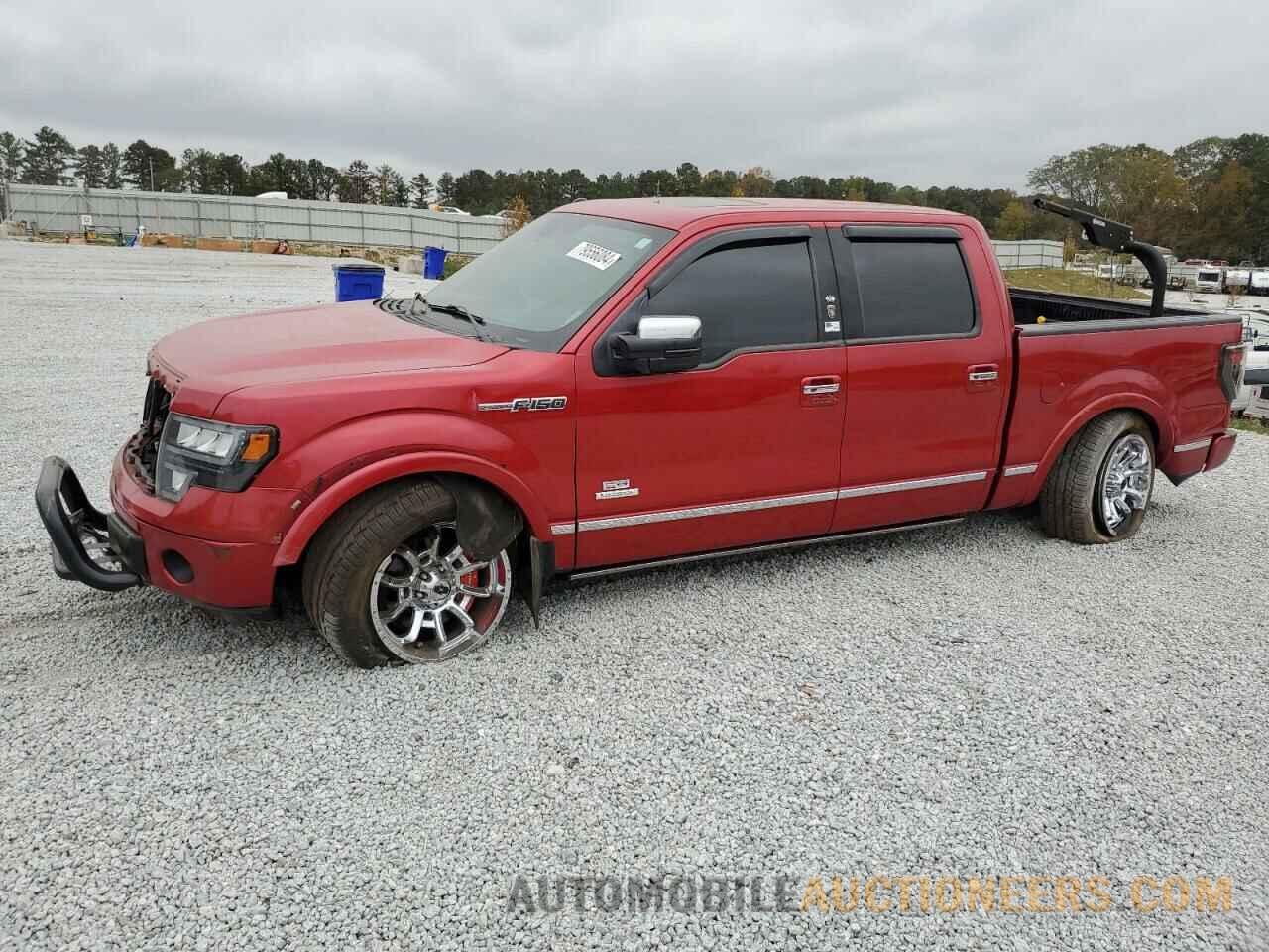 1FTFW1CT1CFC48179 FORD F-150 2012