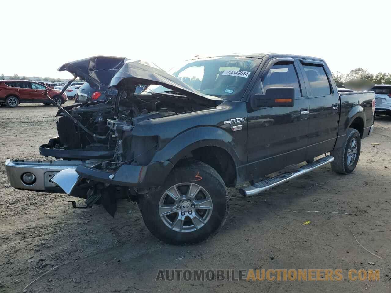 1FTFW1CT1CFD05464 FORD F-150 2012