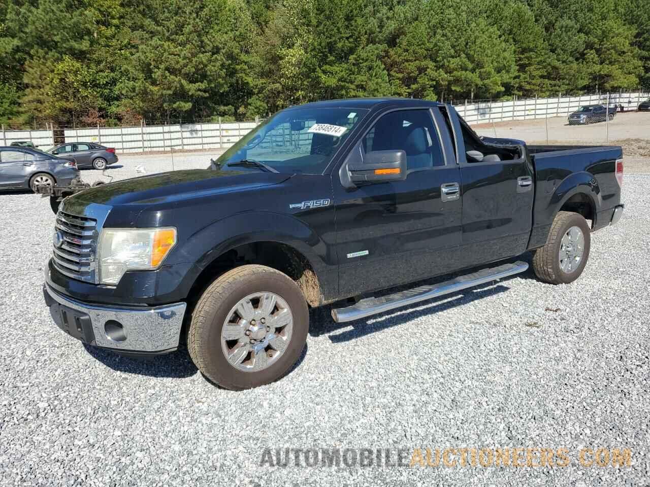 1FTFW1CT1CKD22157 FORD F-150 2012