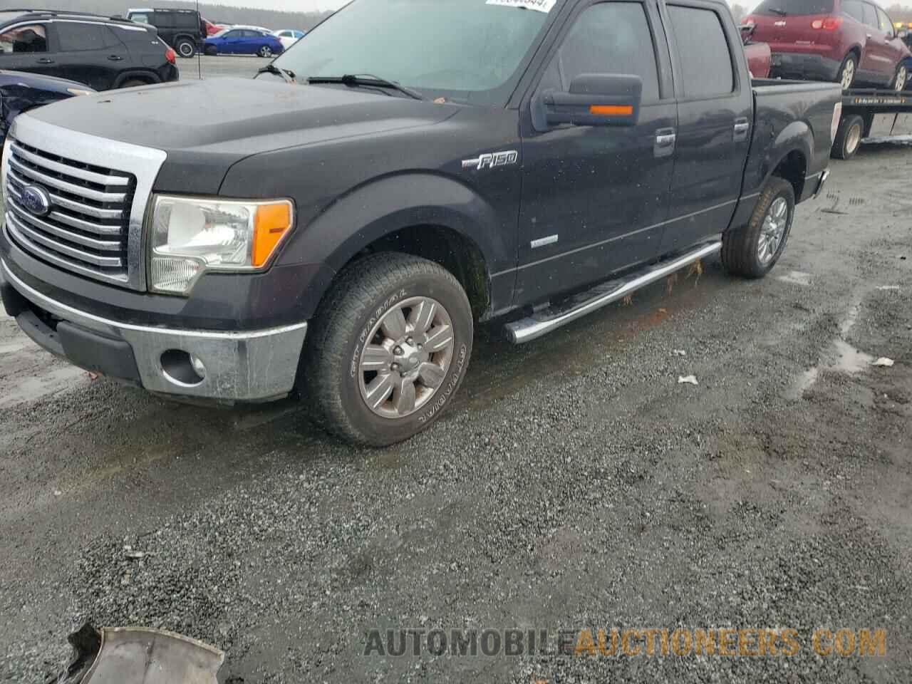 1FTFW1CT1CKD23468 FORD F-150 2012