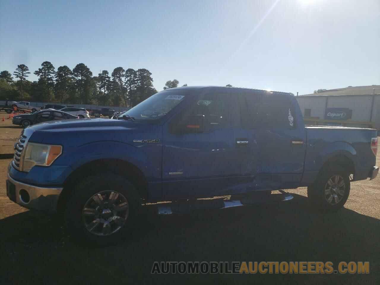 1FTFW1CT1CKD42862 FORD F-150 2012