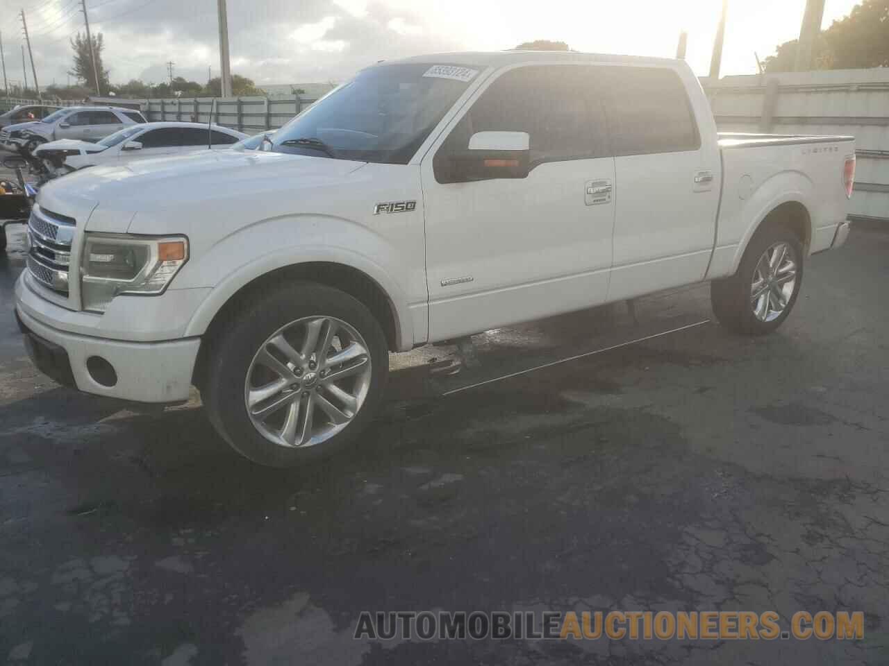 1FTFW1CT1DFE01421 FORD F-150 2013