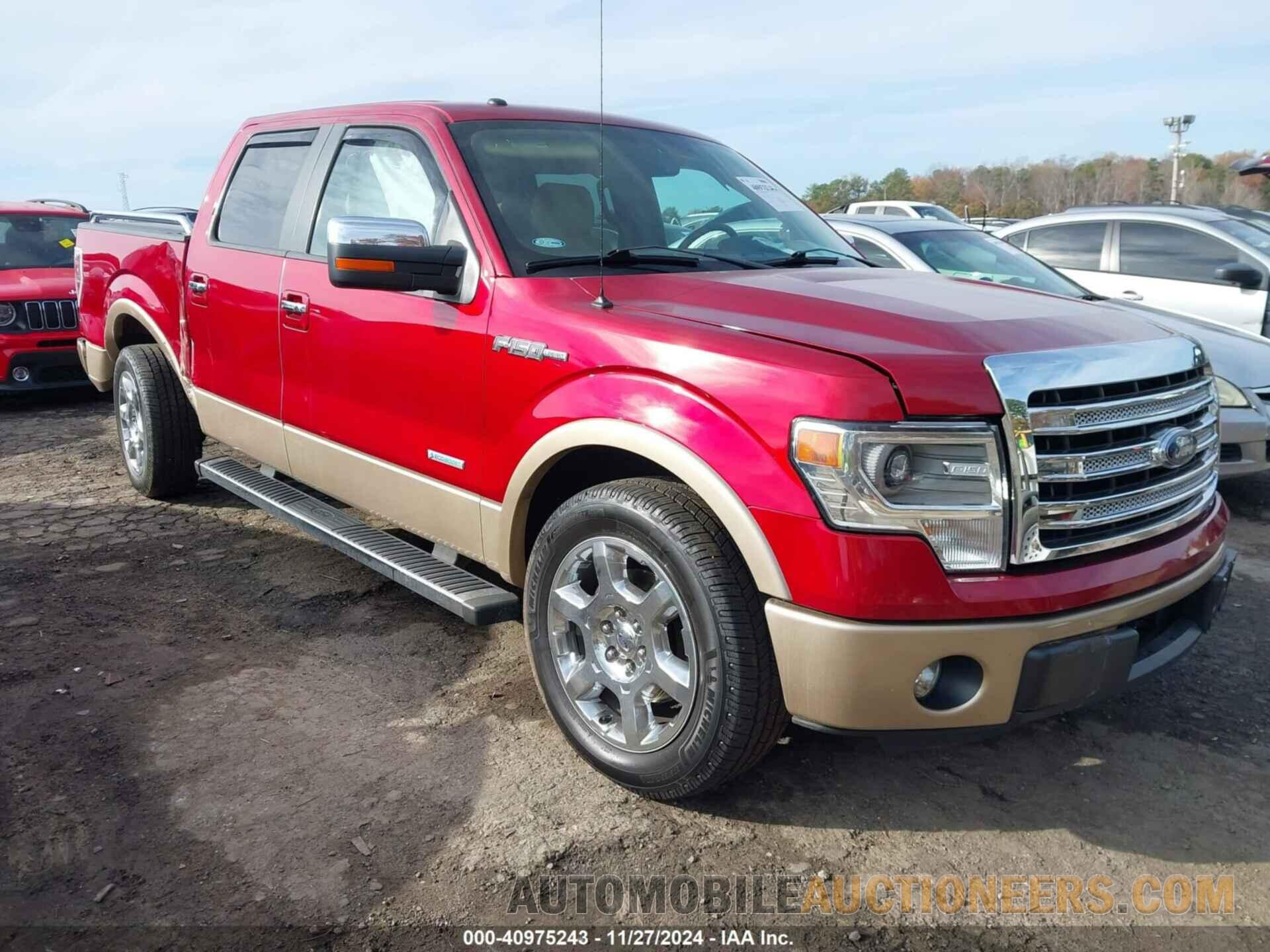 1FTFW1CT1DKD18885 FORD F-150 2013