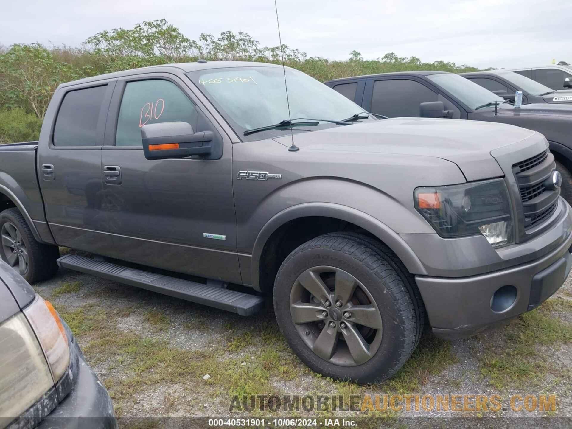 1FTFW1CT1EFA86167 FORD F-150 2014