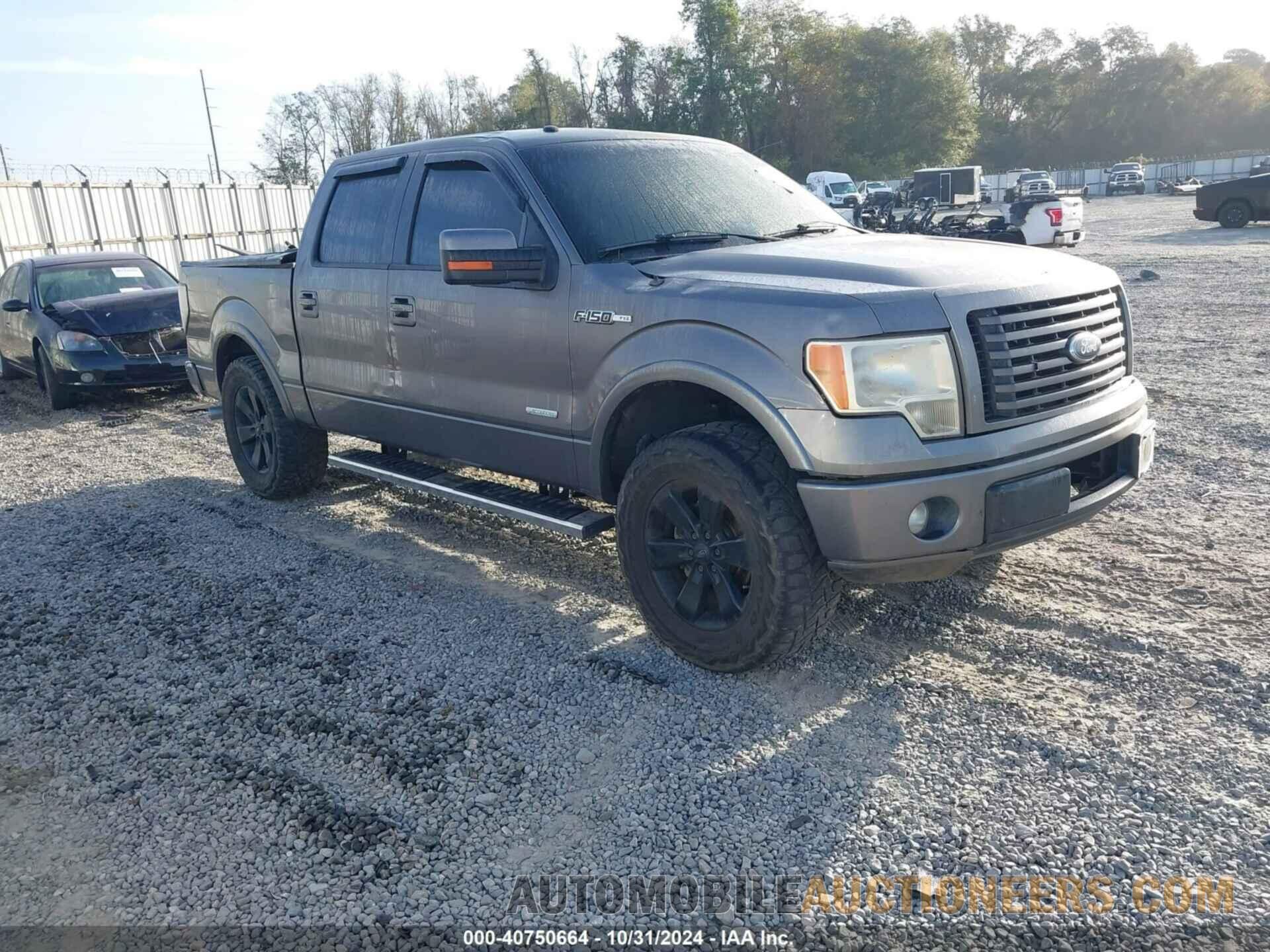 1FTFW1CT2BKE06776 FORD F-150 2011