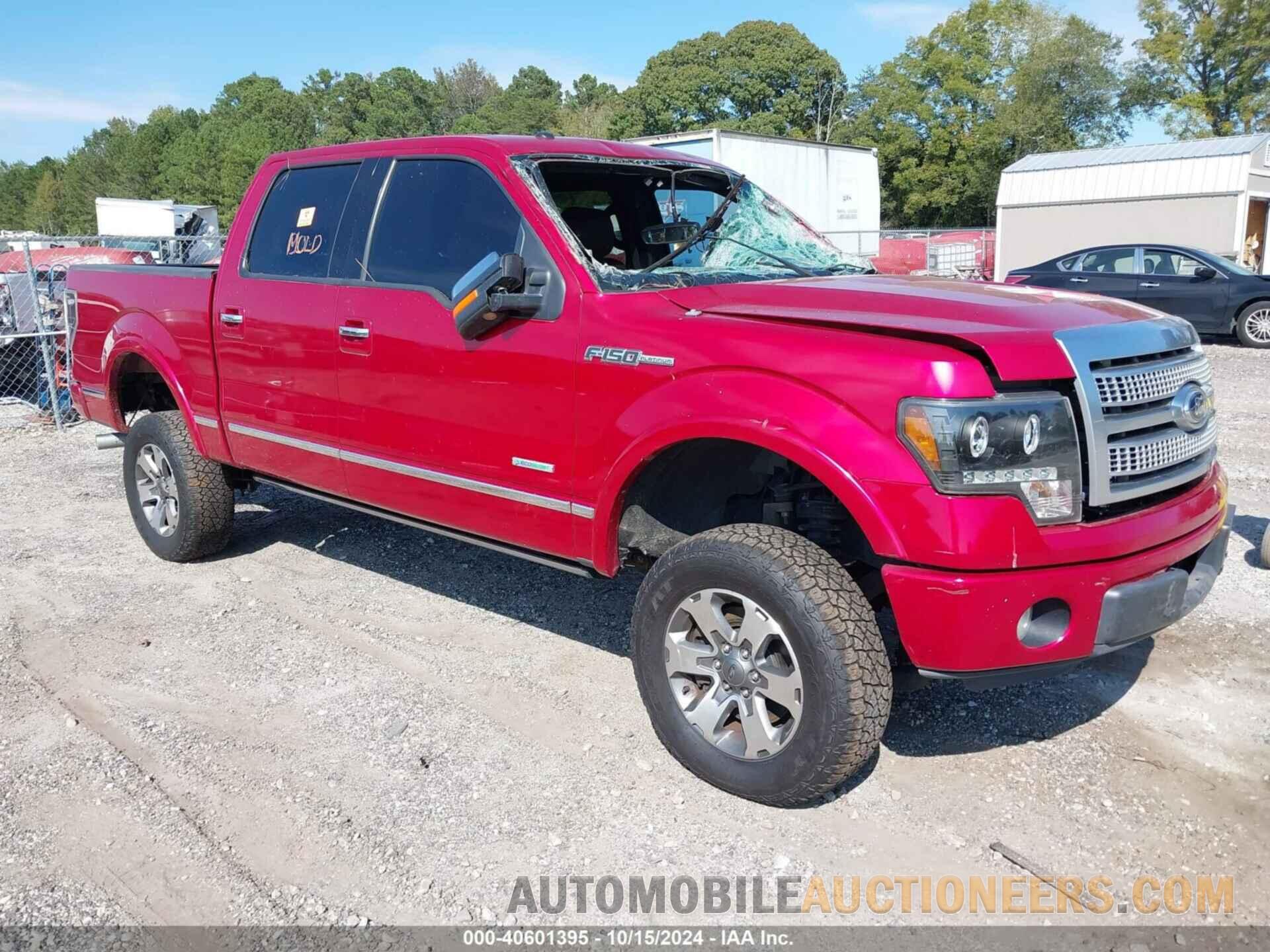 1FTFW1CT2CFB01563 FORD F-150 2012