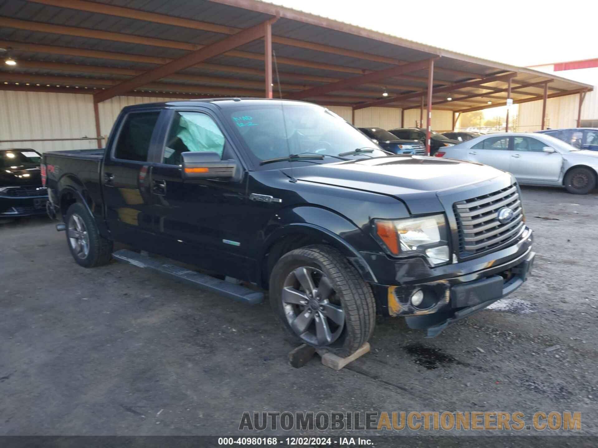 1FTFW1CT2CFC59837 FORD F-150 2012