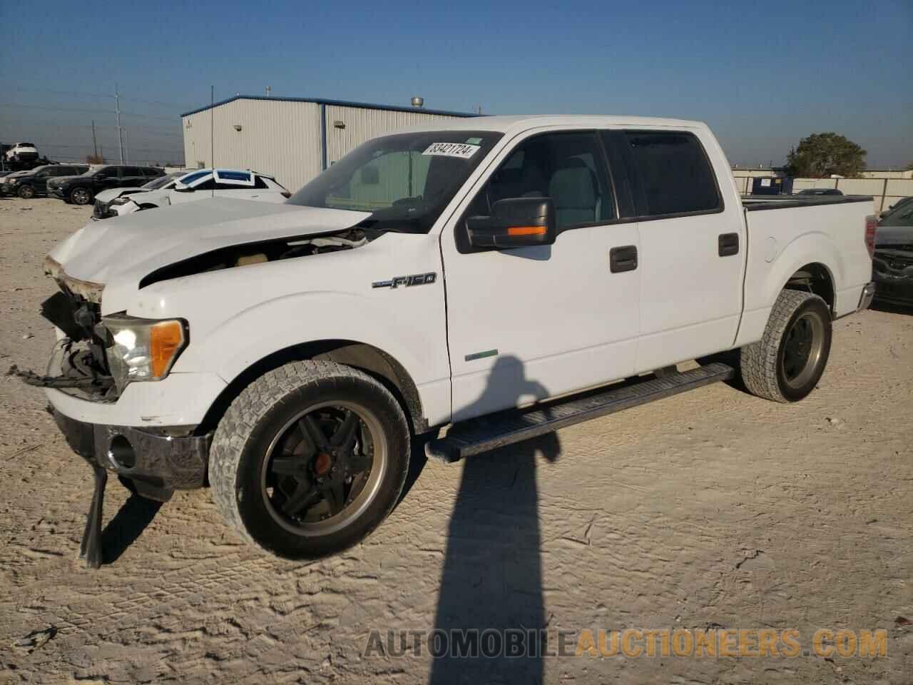 1FTFW1CT2CKD71268 FORD F-150 2012