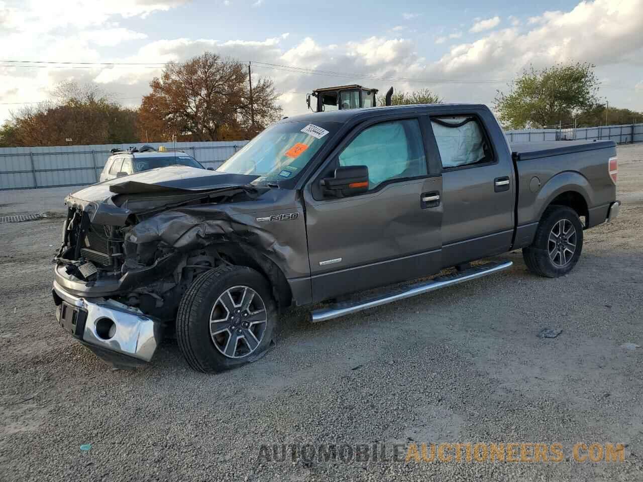 1FTFW1CT2CKD94310 FORD F-150 2012