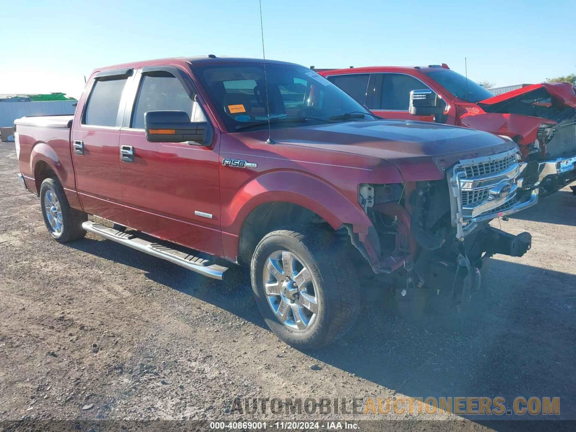 1FTFW1CT2DFC71469 FORD F-150 2013