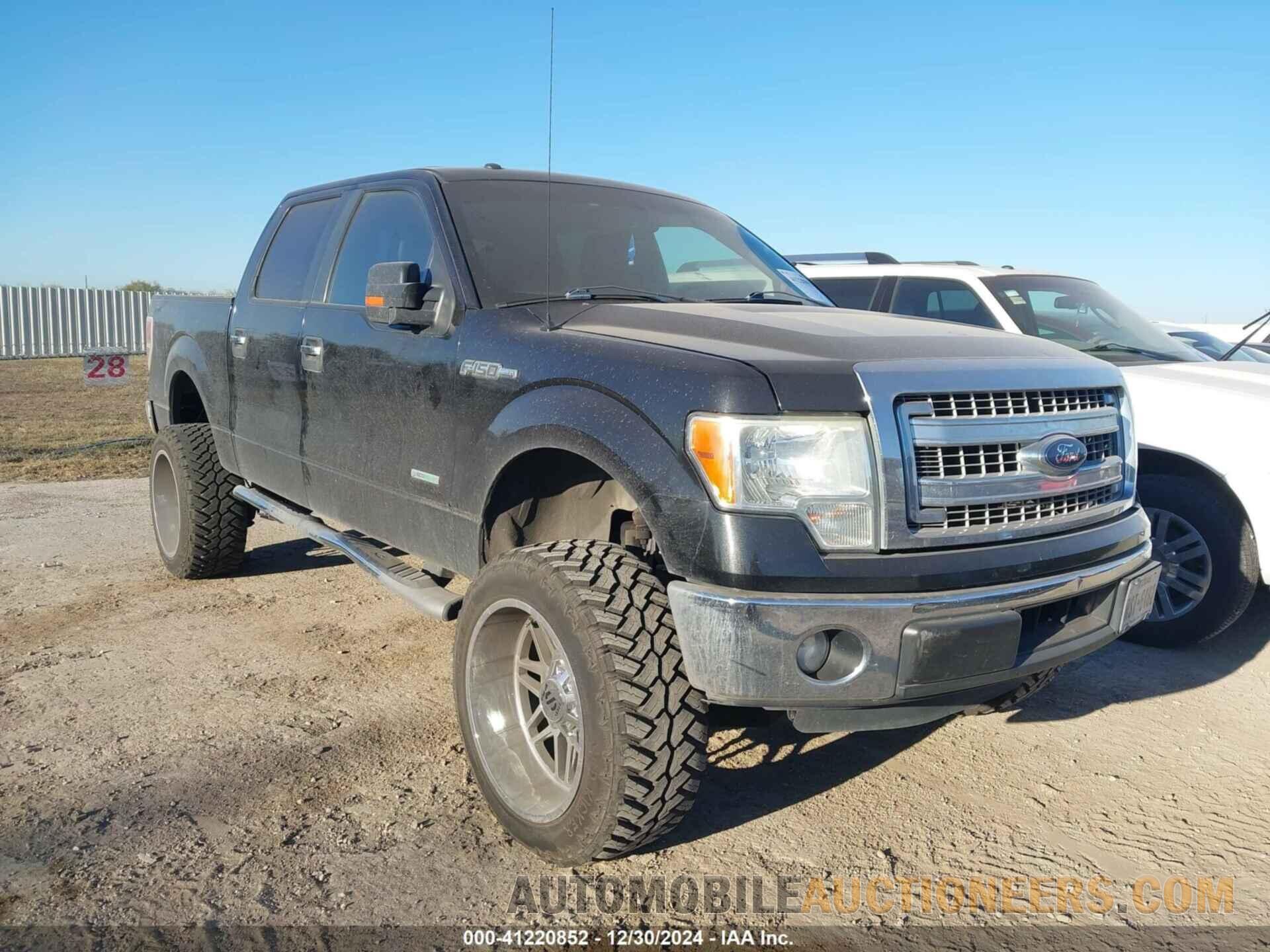 1FTFW1CT2EKF35489 FORD F-150 2014