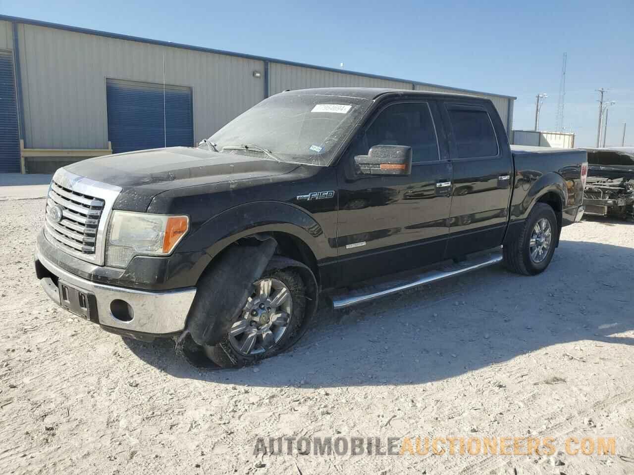 1FTFW1CT3BFD28582 FORD F-150 2011