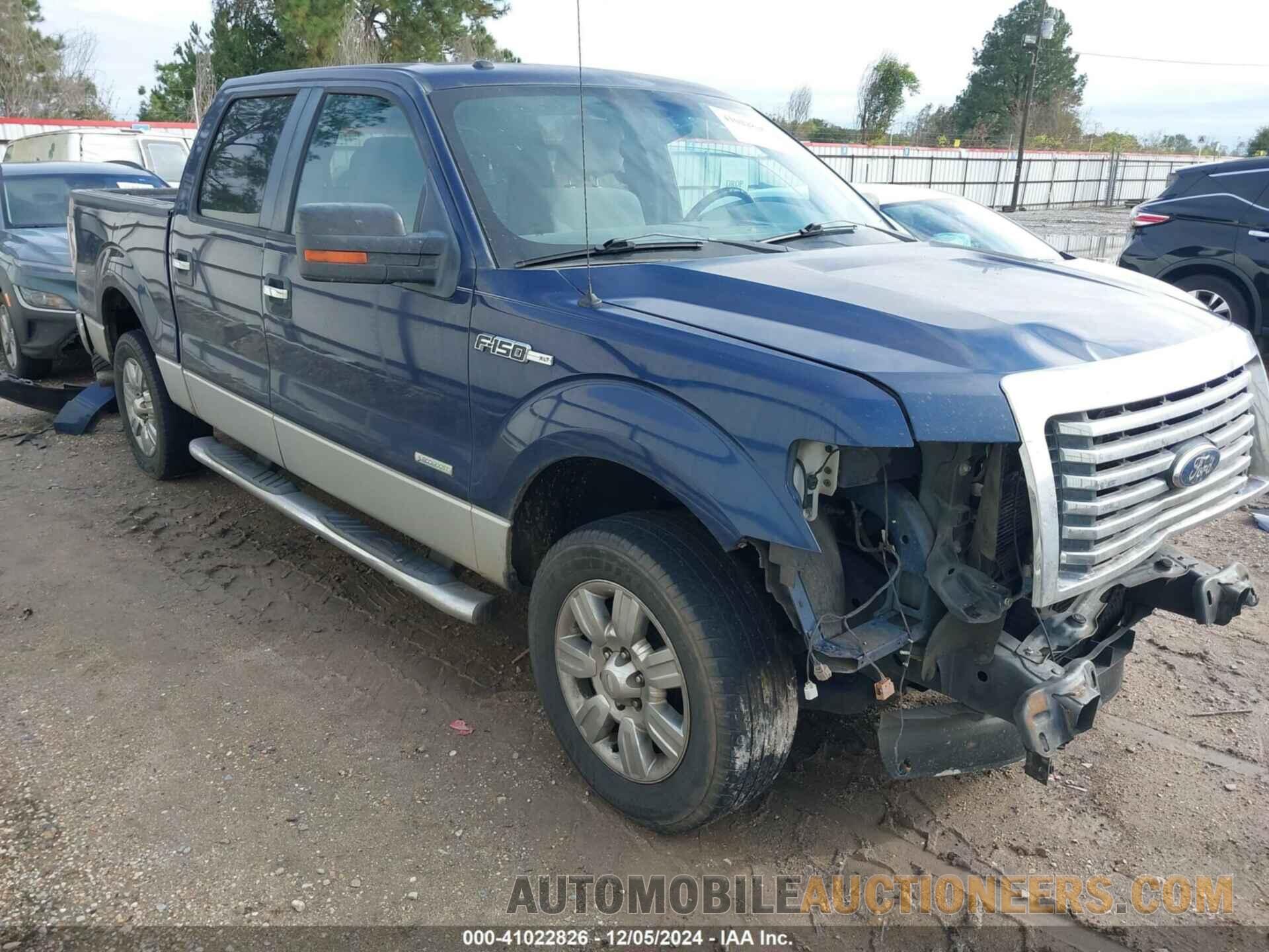 1FTFW1CT3BKE21299 FORD F-150 2011