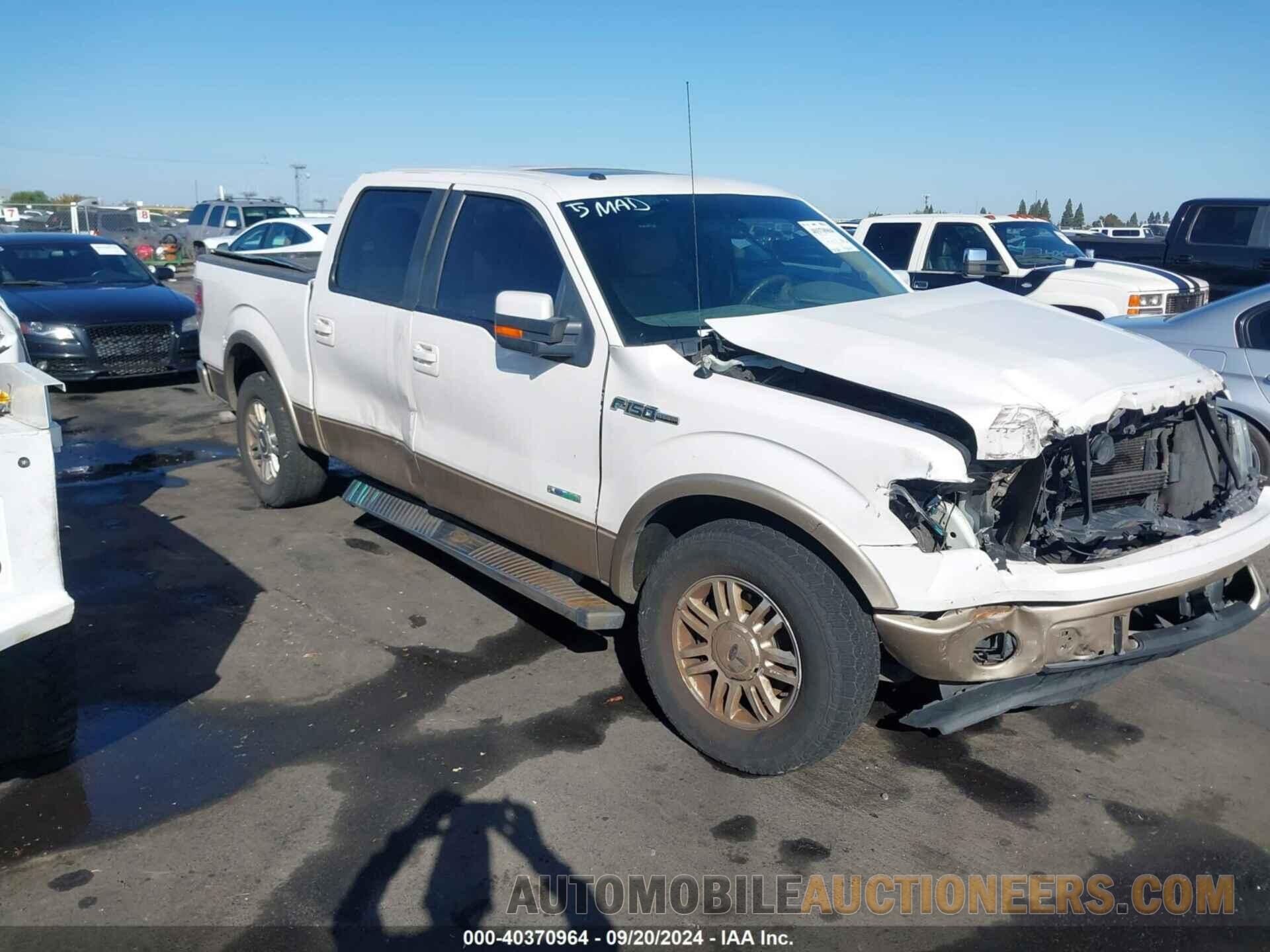 1FTFW1CT3CKD15663 FORD F-150 2012