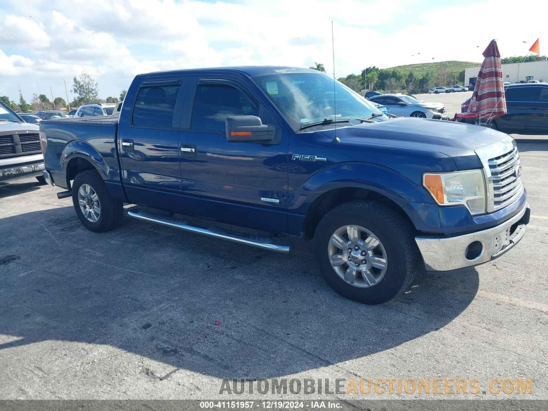 1FTFW1CT3CKD56701 FORD F-150 2012