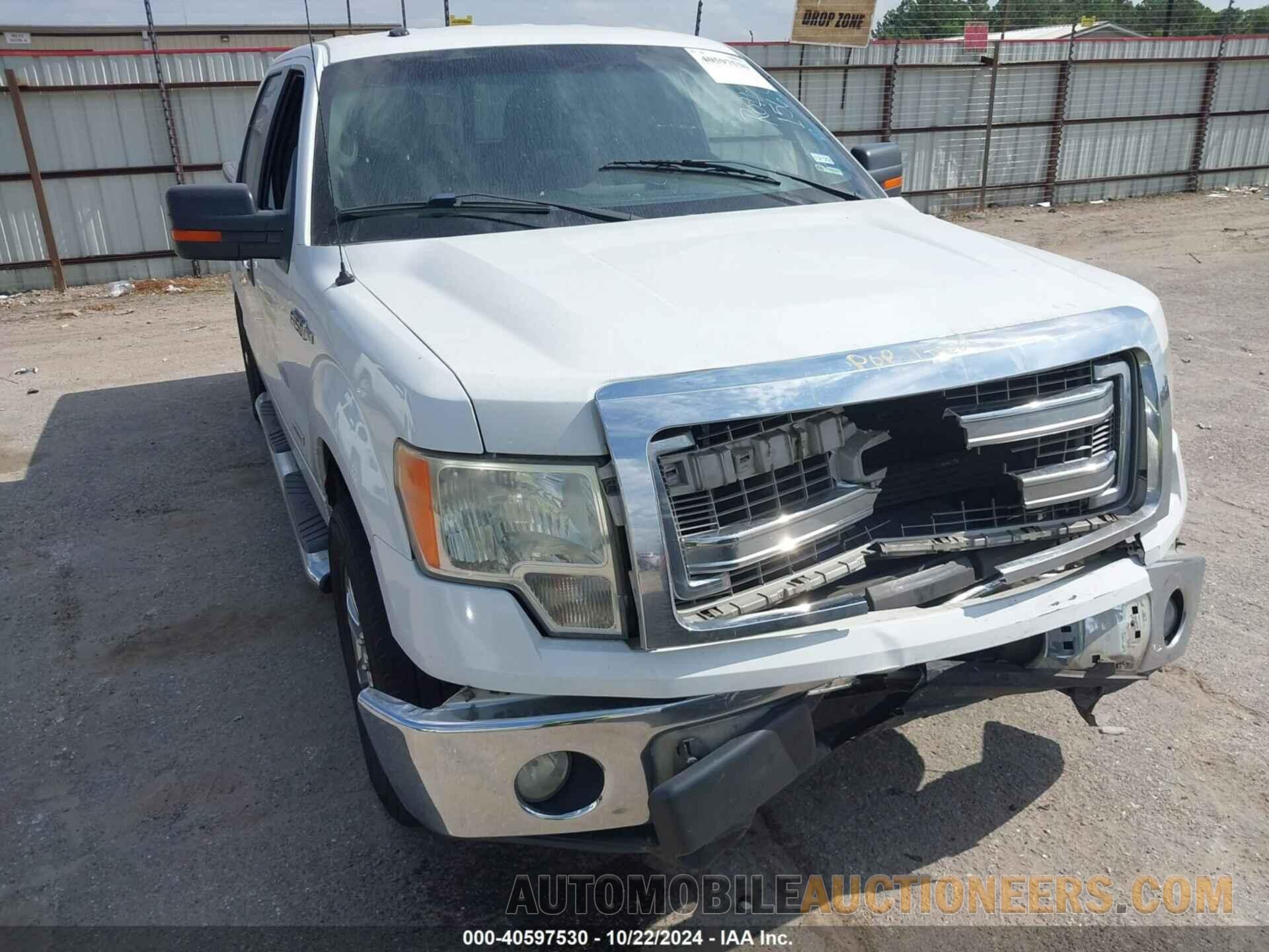 1FTFW1CT3DFD40296 FORD F-150 2013