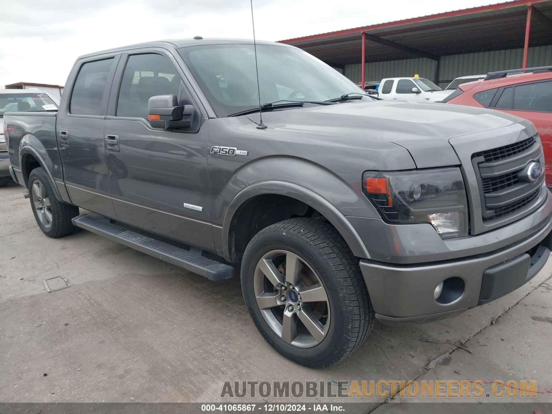 1FTFW1CT3DKD06107 FORD F-150 2013