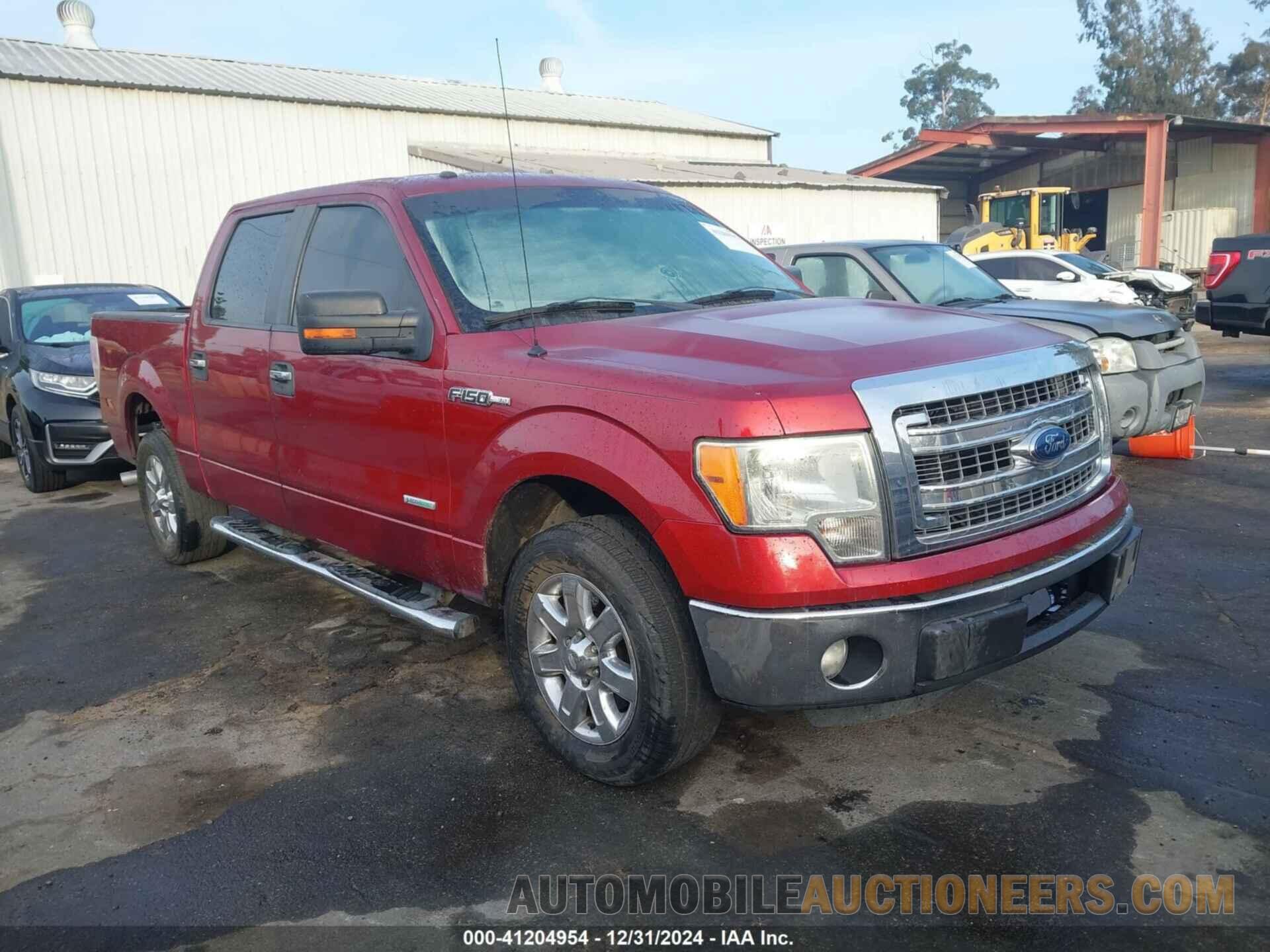 1FTFW1CT3DKD23098 FORD F-150 2013